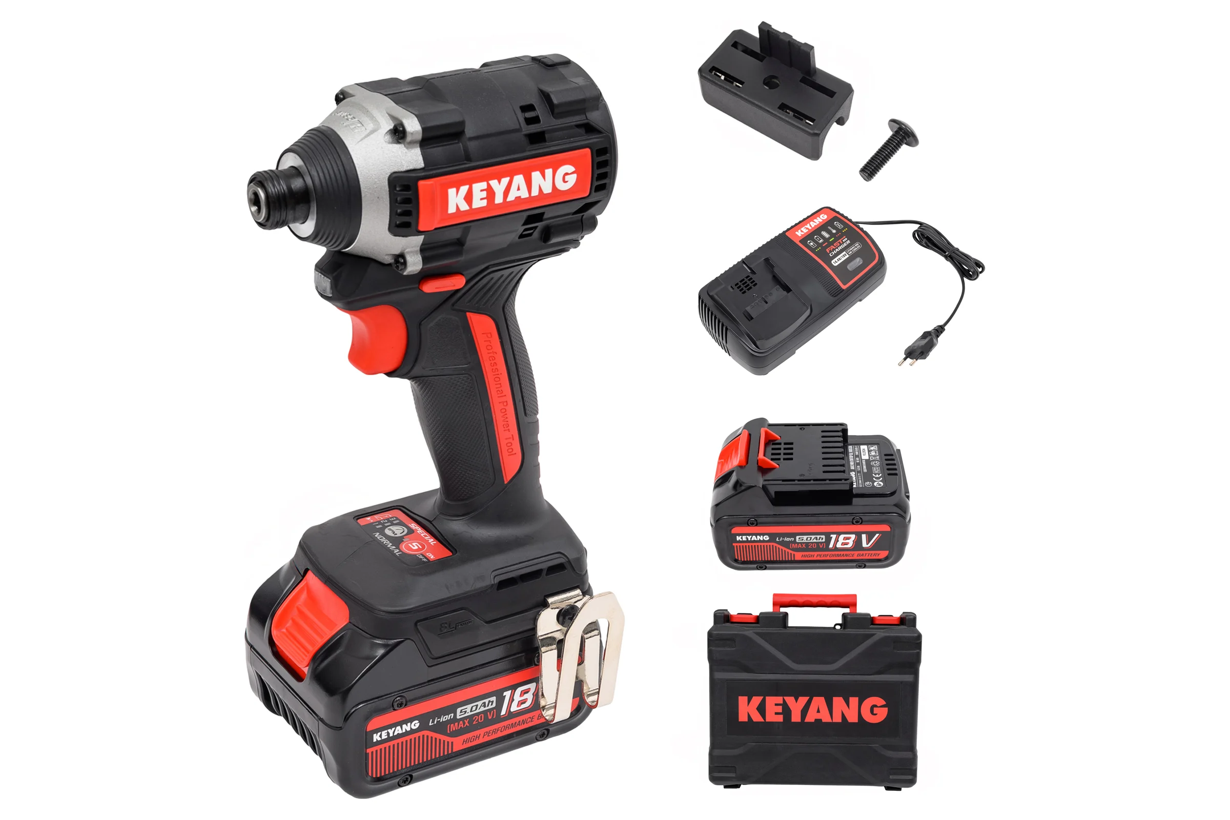 Аккумуляторный винтоверт KEYANG ID20BLH-230