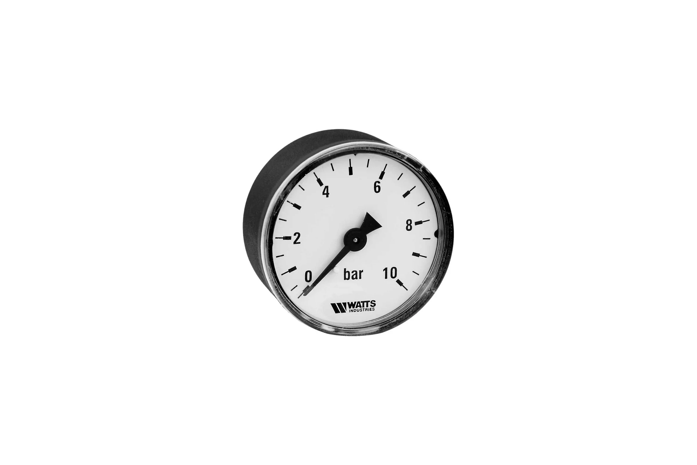 Аксиальный манометр Watts F+R100 0-10 bar, корпус 50 мм 10008093