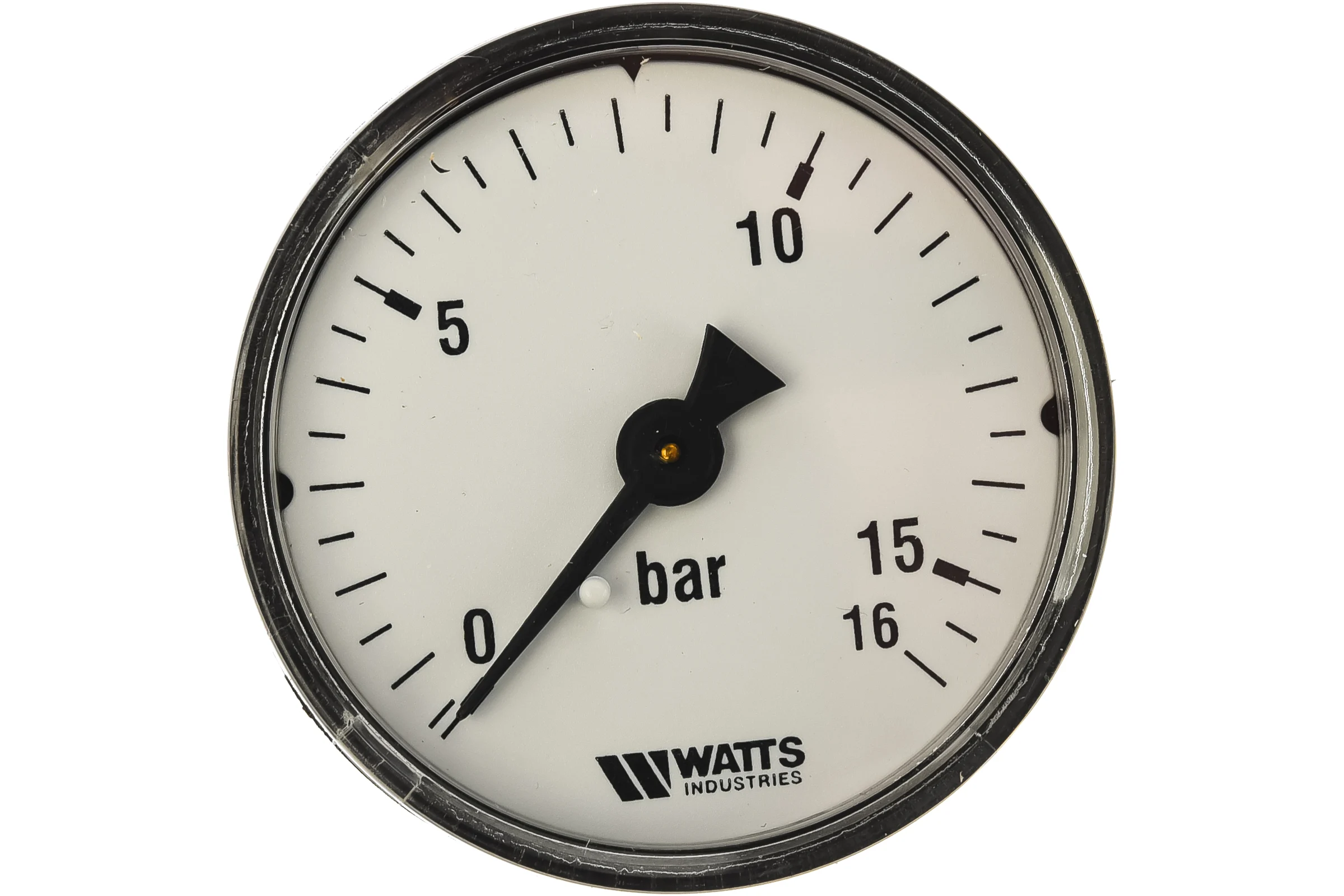 Аксиальный манометр Watts F+R100 0-16 bar, корпус 50 мм 10008094