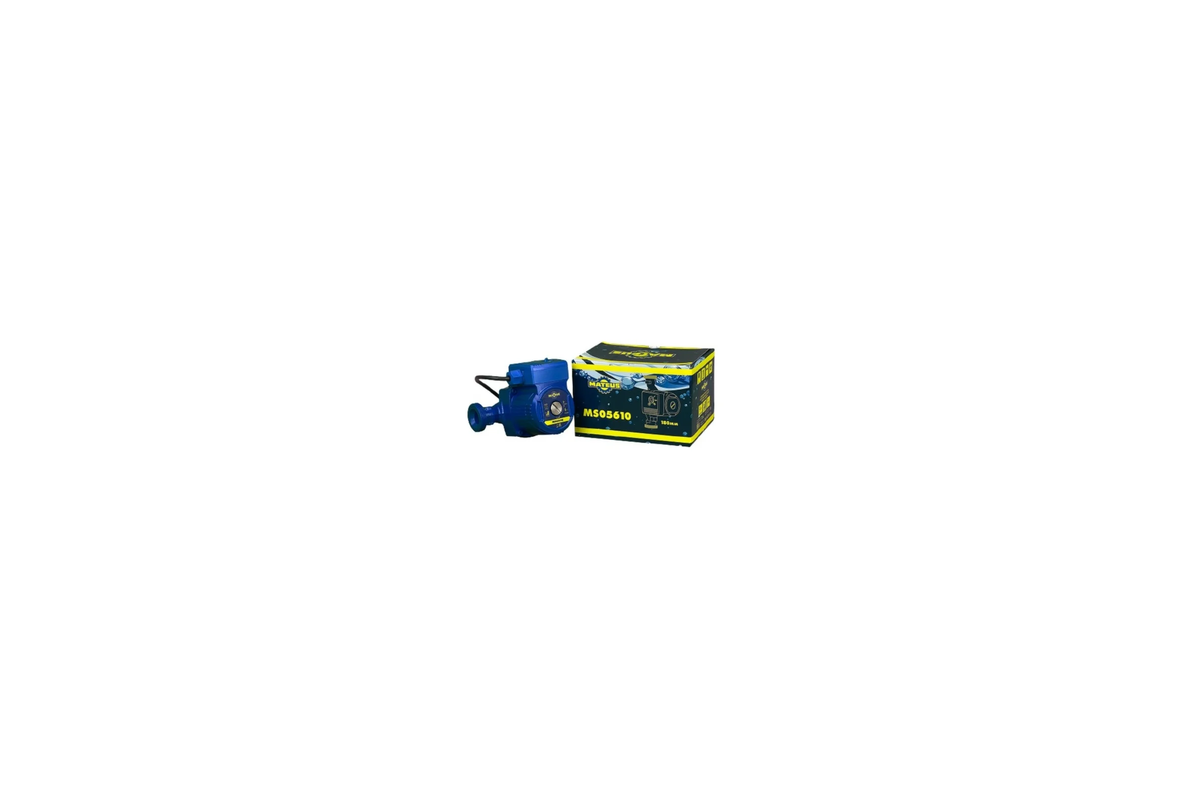 Циркуляционный насос MATEUS GRS25/6180mm MS05610
