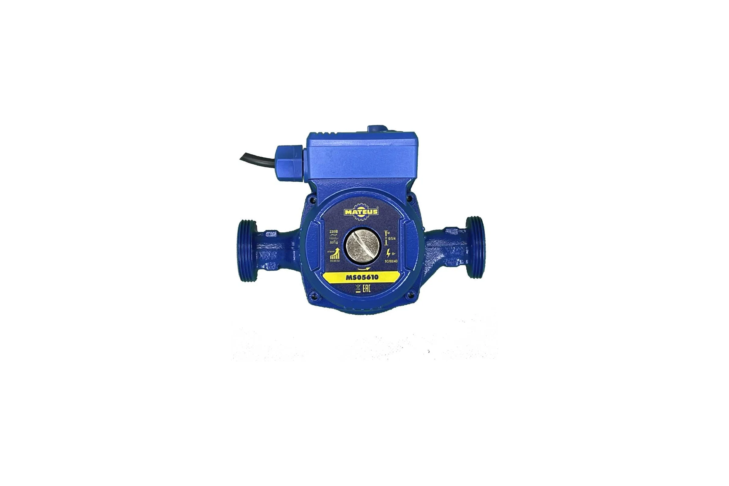 Циркуляционный насос MATEUS GRS25/6180mm MS05610
