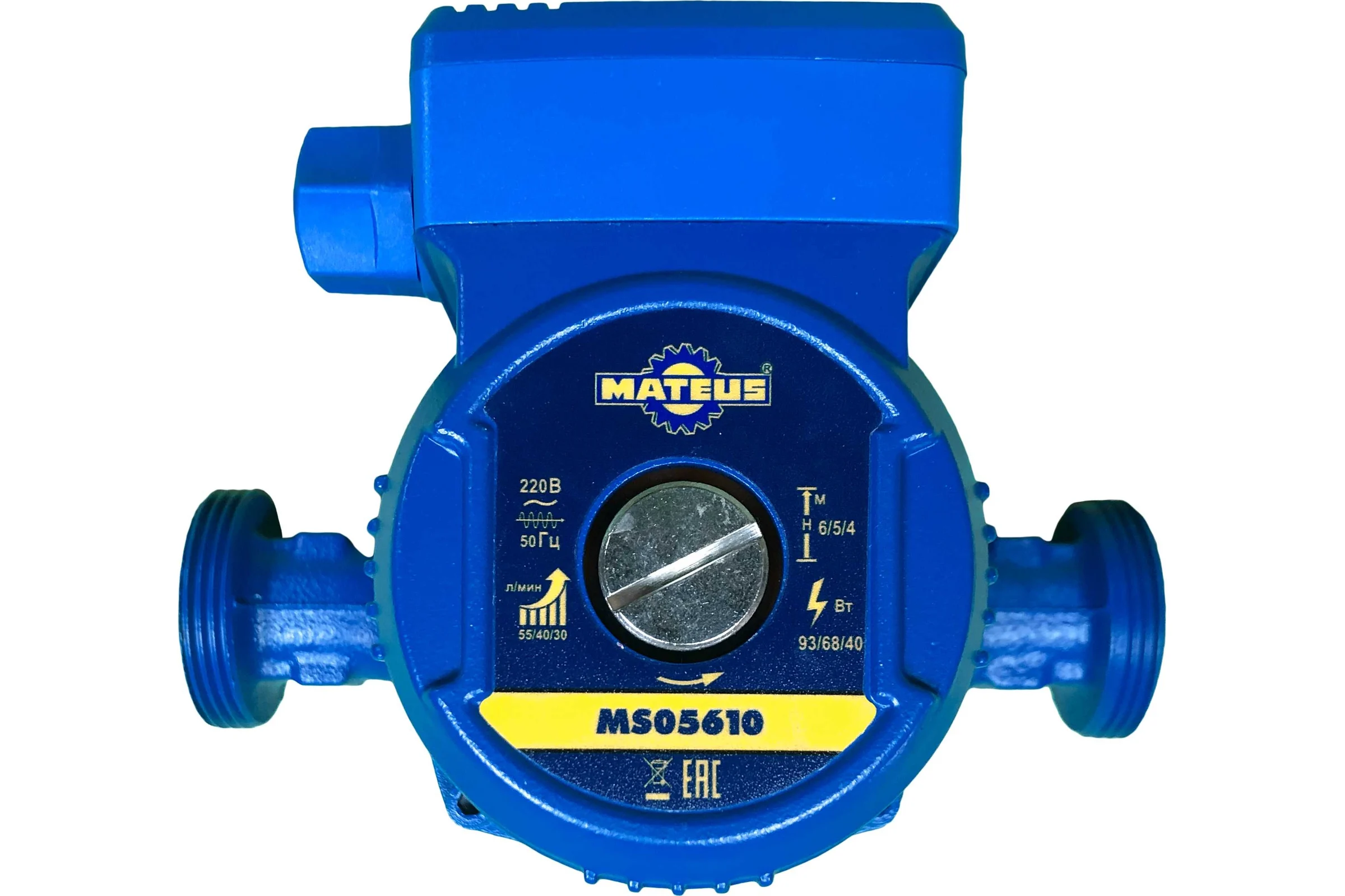 Циркуляционный насос MATEUS GRS25/6180mm MS05610
