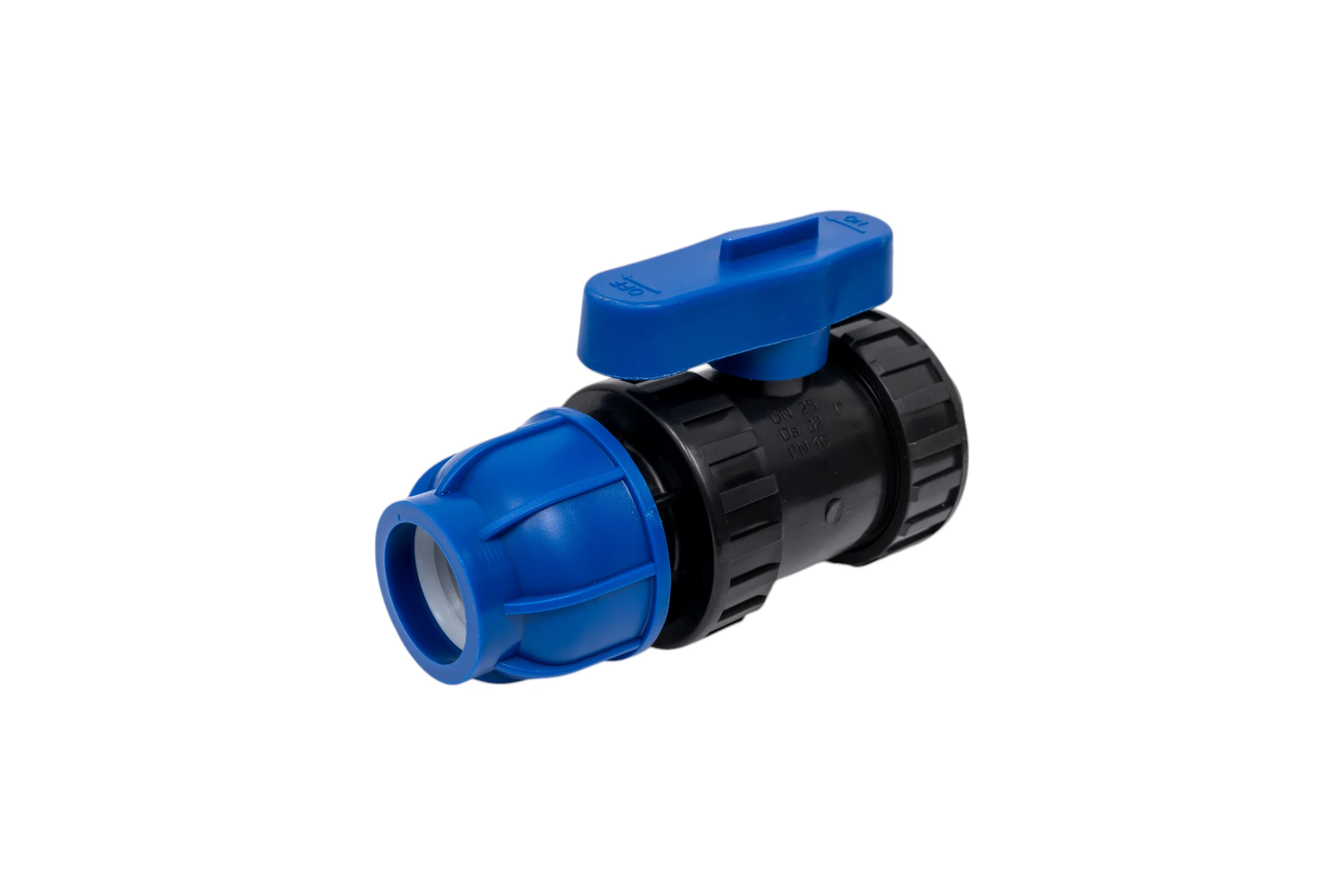 Кран ПНД CYKLON 32-1" нар. 7 шт. PFKM3210