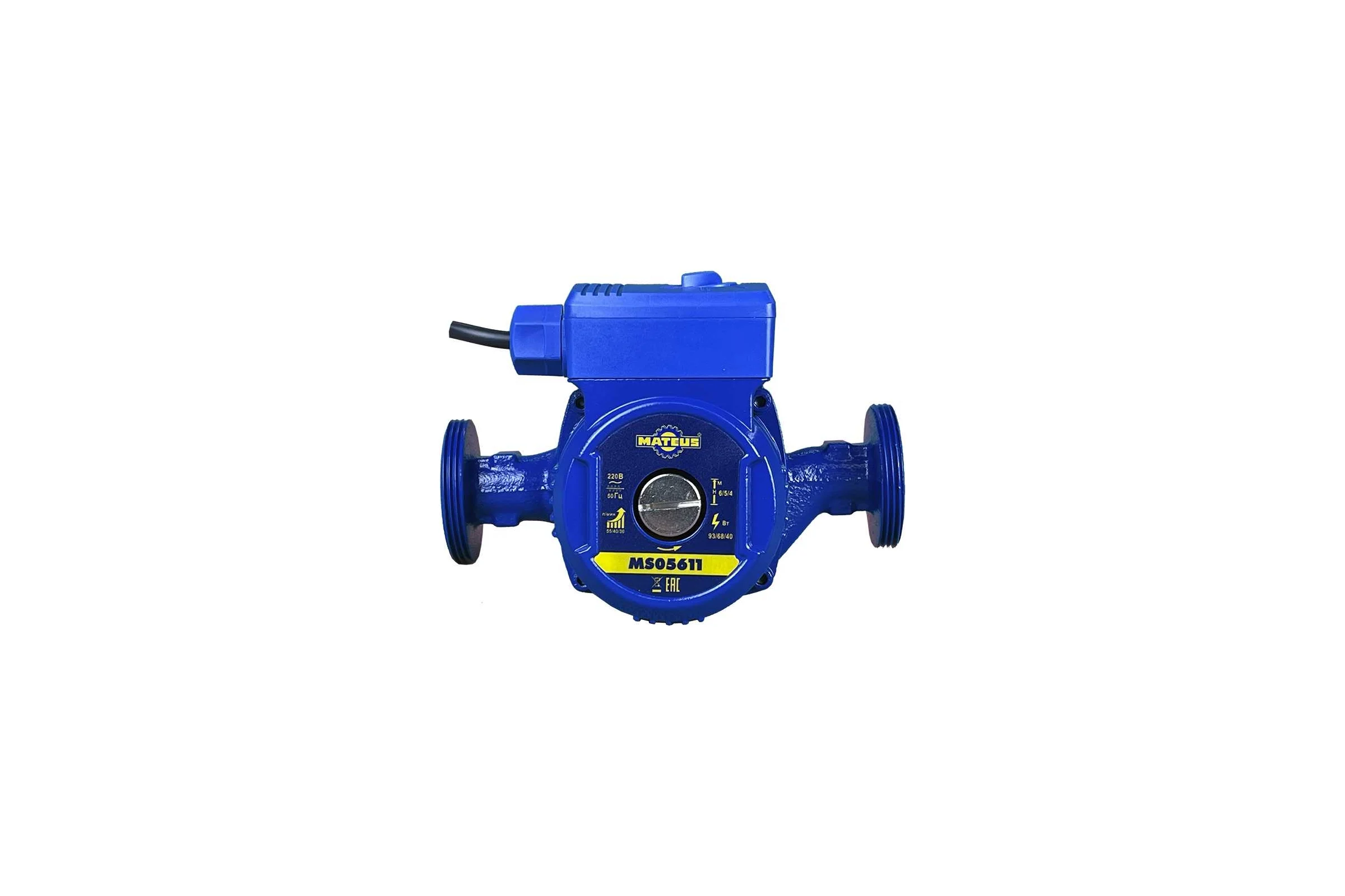 Циркуляционный насос MATEUS GRS32/6-1 180 мм MS05611