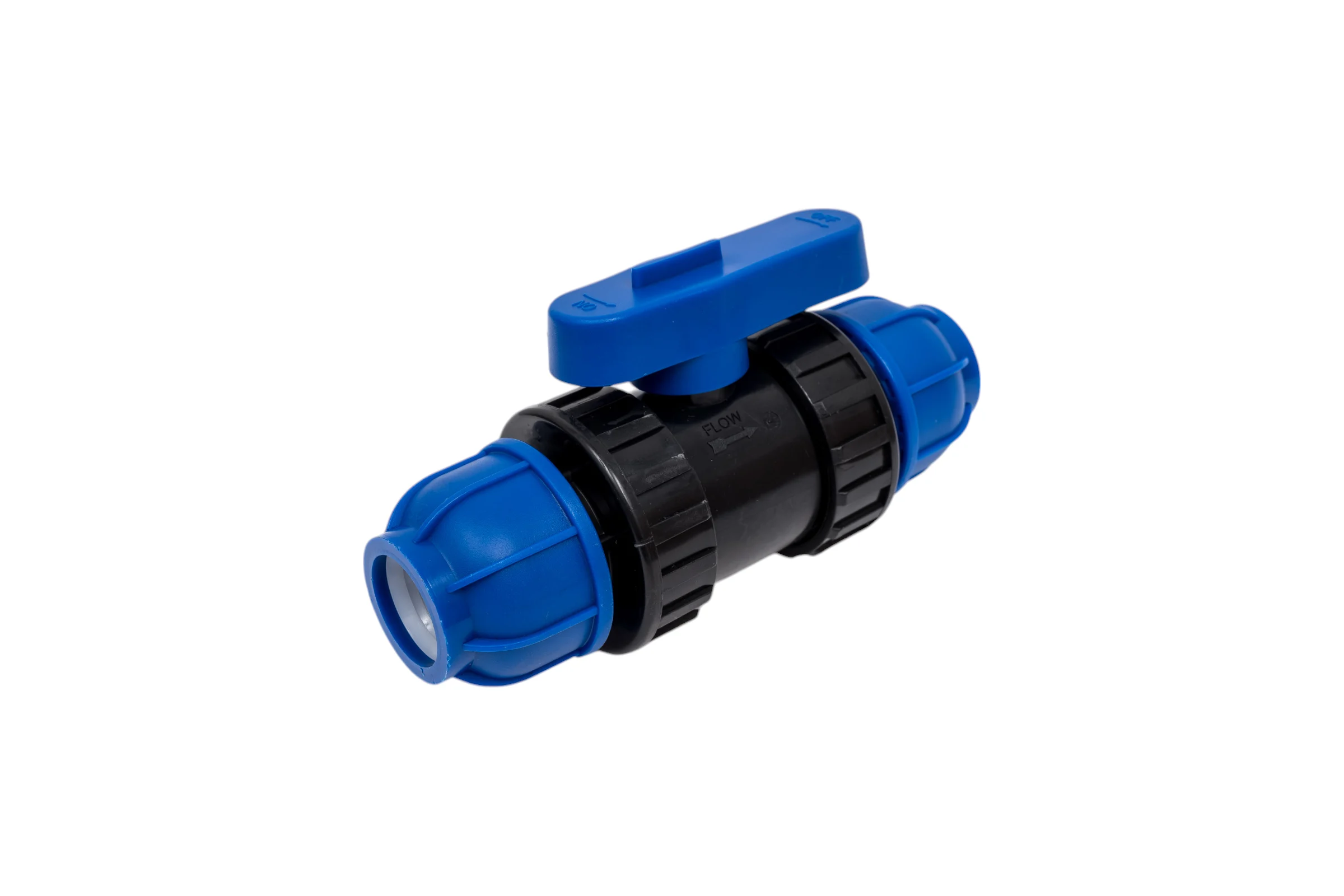 Кран ПНД CYKLON 25 10 шт. PFKP2525