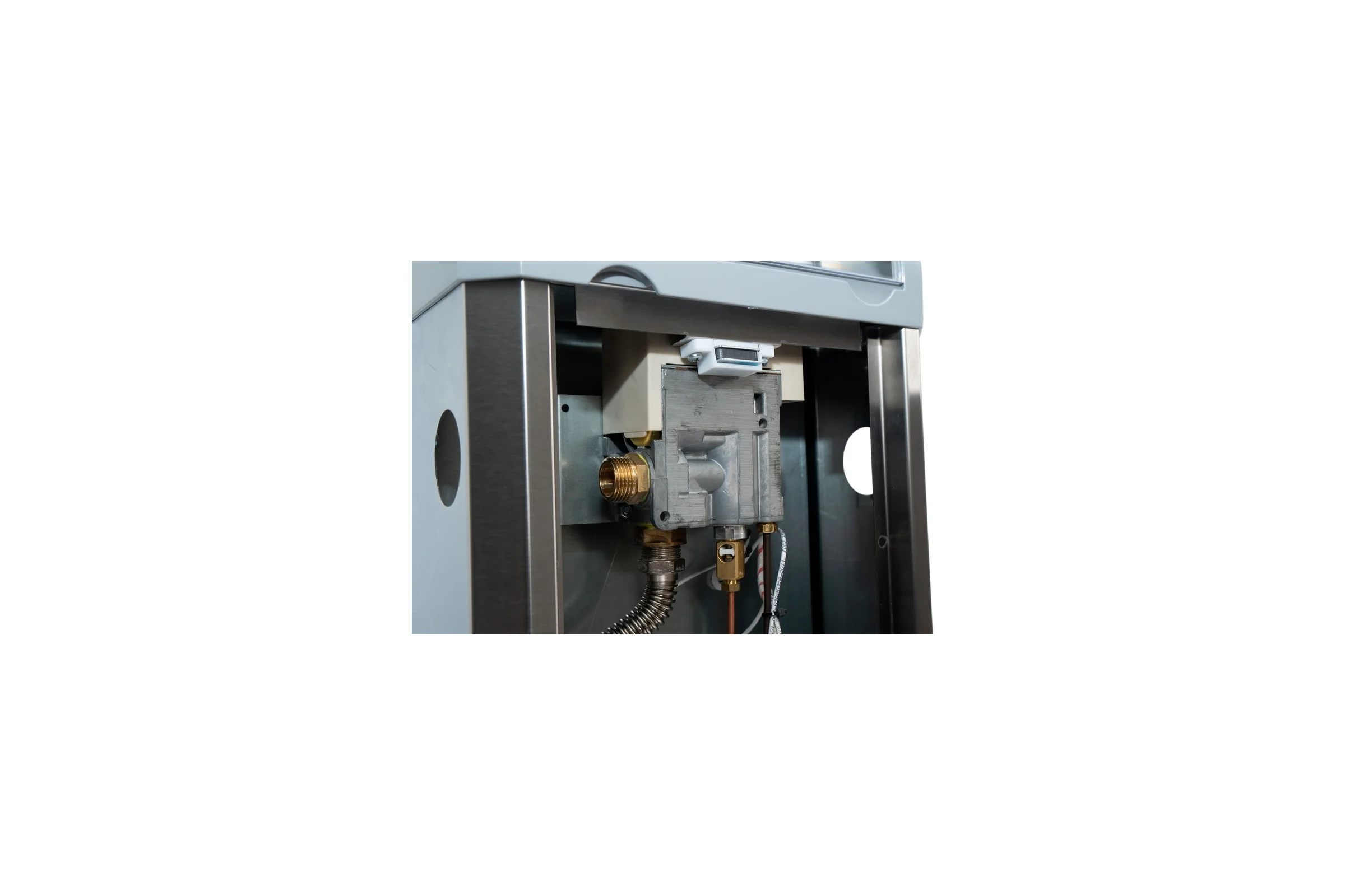 Газовый напольный одноконтурный котел AXIS PRO 12 кВт AXIS-08-12S-00