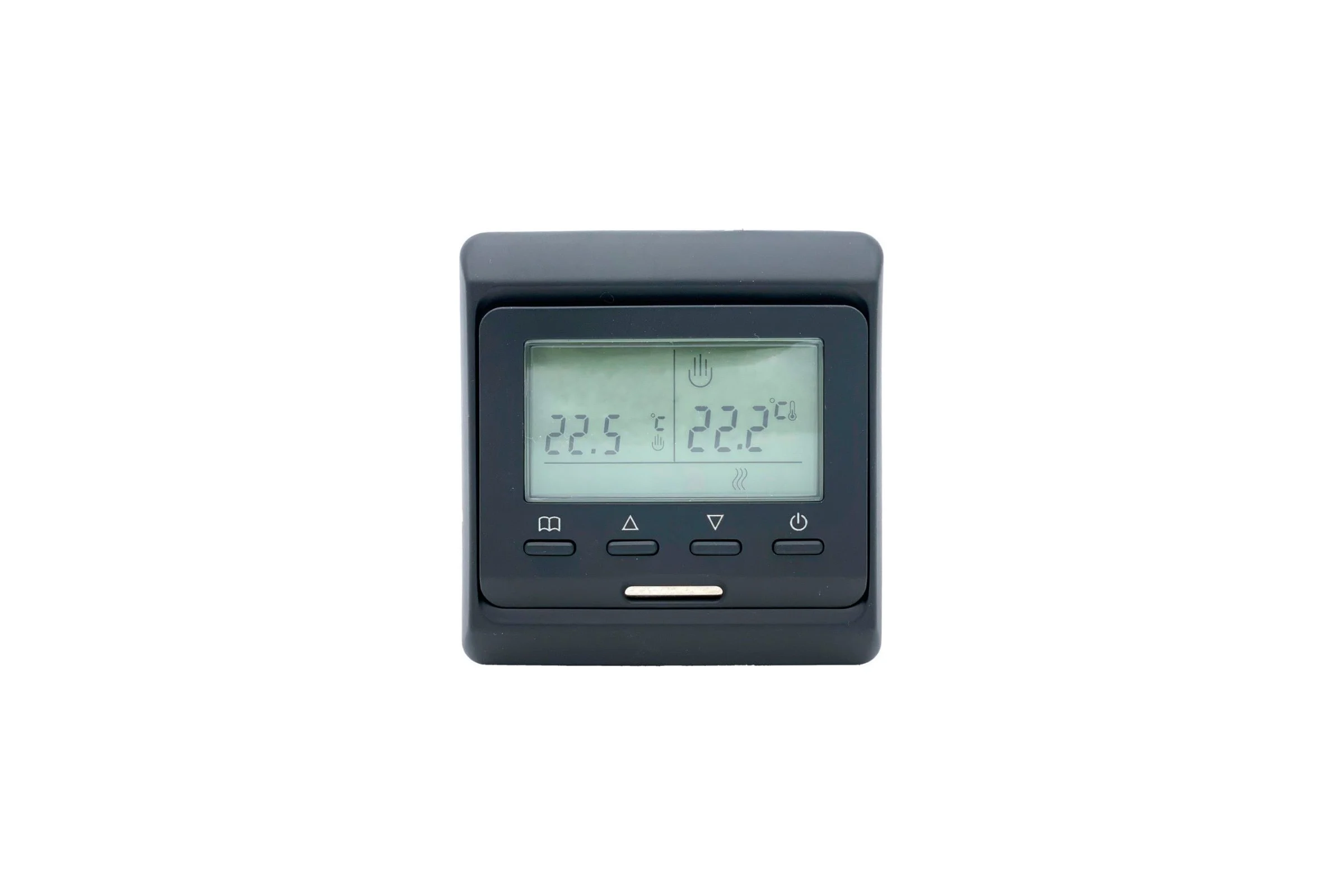 Терморегулятор RTC E51 WIFI BLACK 00-00001090