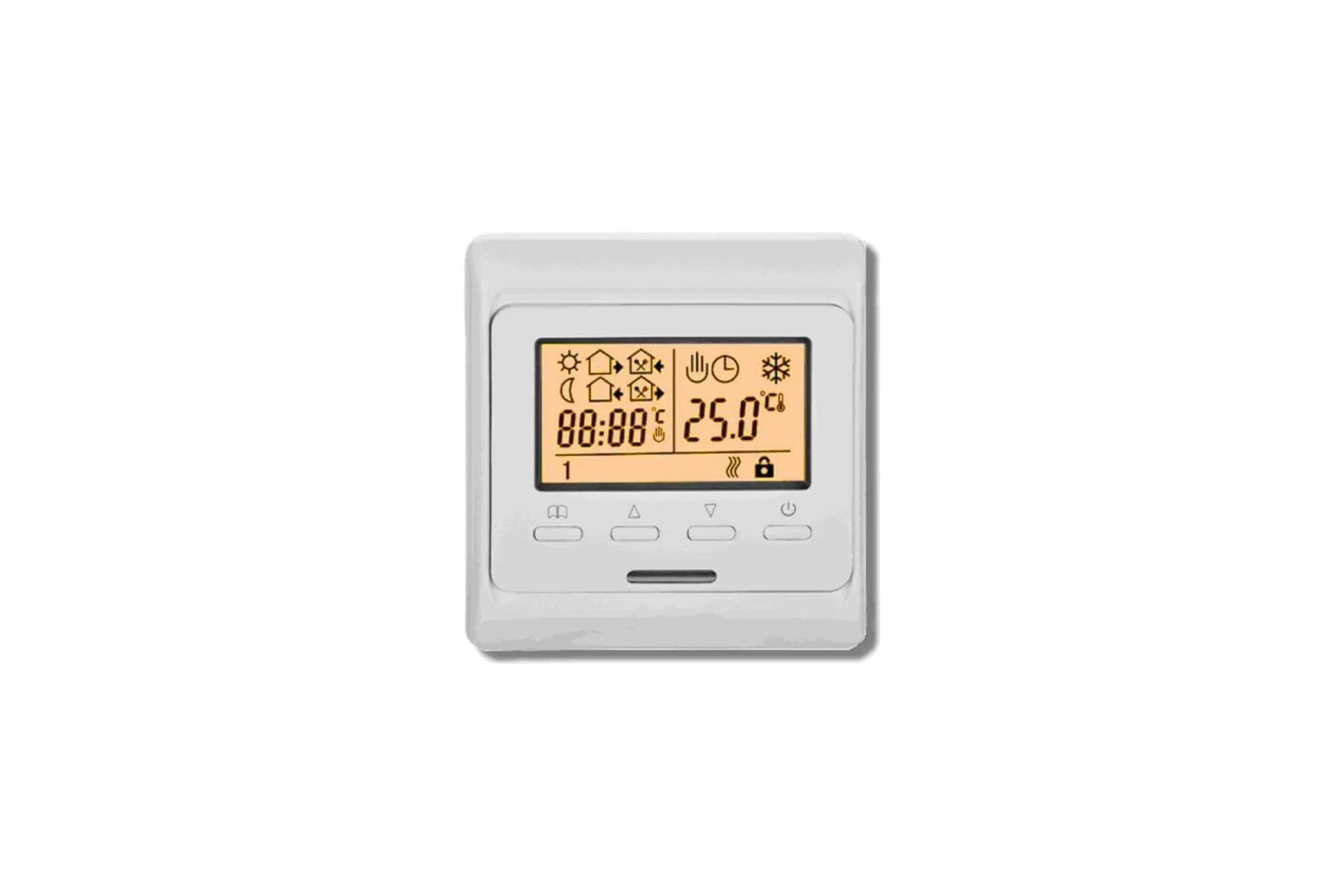 Терморегулятор RTC E51 WIFI WHITE 00-00001091