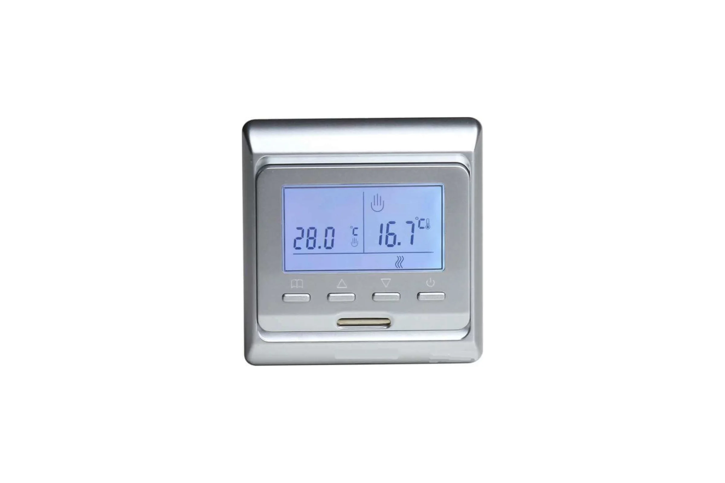 Терморегулятор RTC E51 WIFI SILVER 00-00001320