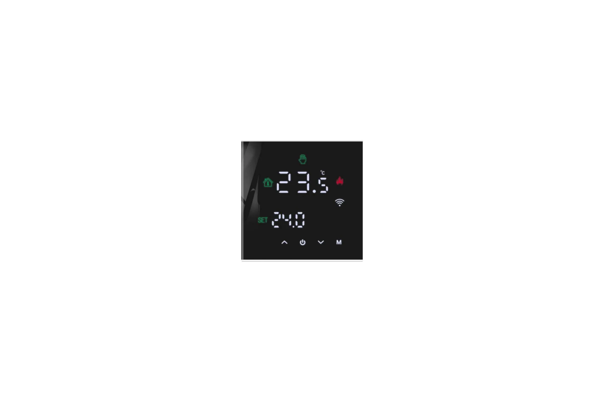 Терморегулятор M3H BLACK WIFI RTC 00-00001289