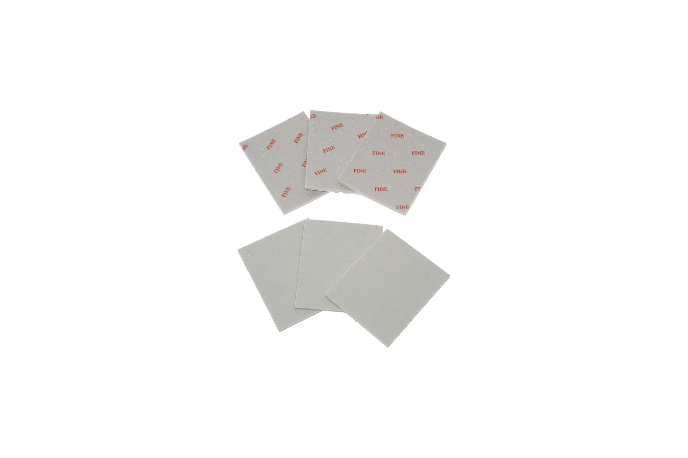 Губка абразивная шлифовальная 212 Grey sponge Medium 3 шт A1 212MS-280-3