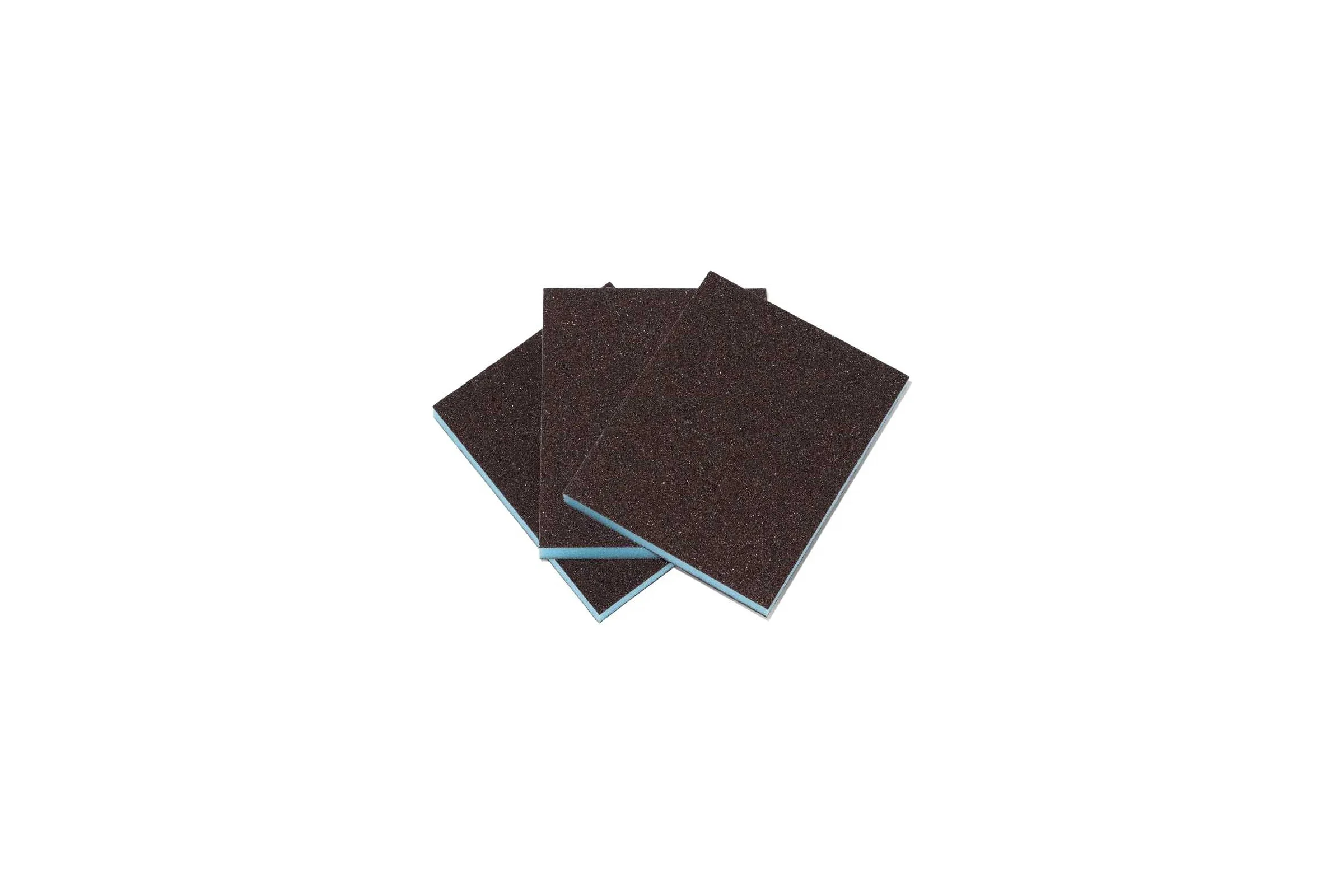 Двусторонняя абразивная губка 220 Spongebob Fine, SuperFine (P800), UltraFine (P1000) по 1 шт, 3 шт A1 220-spongebob-MIX-3