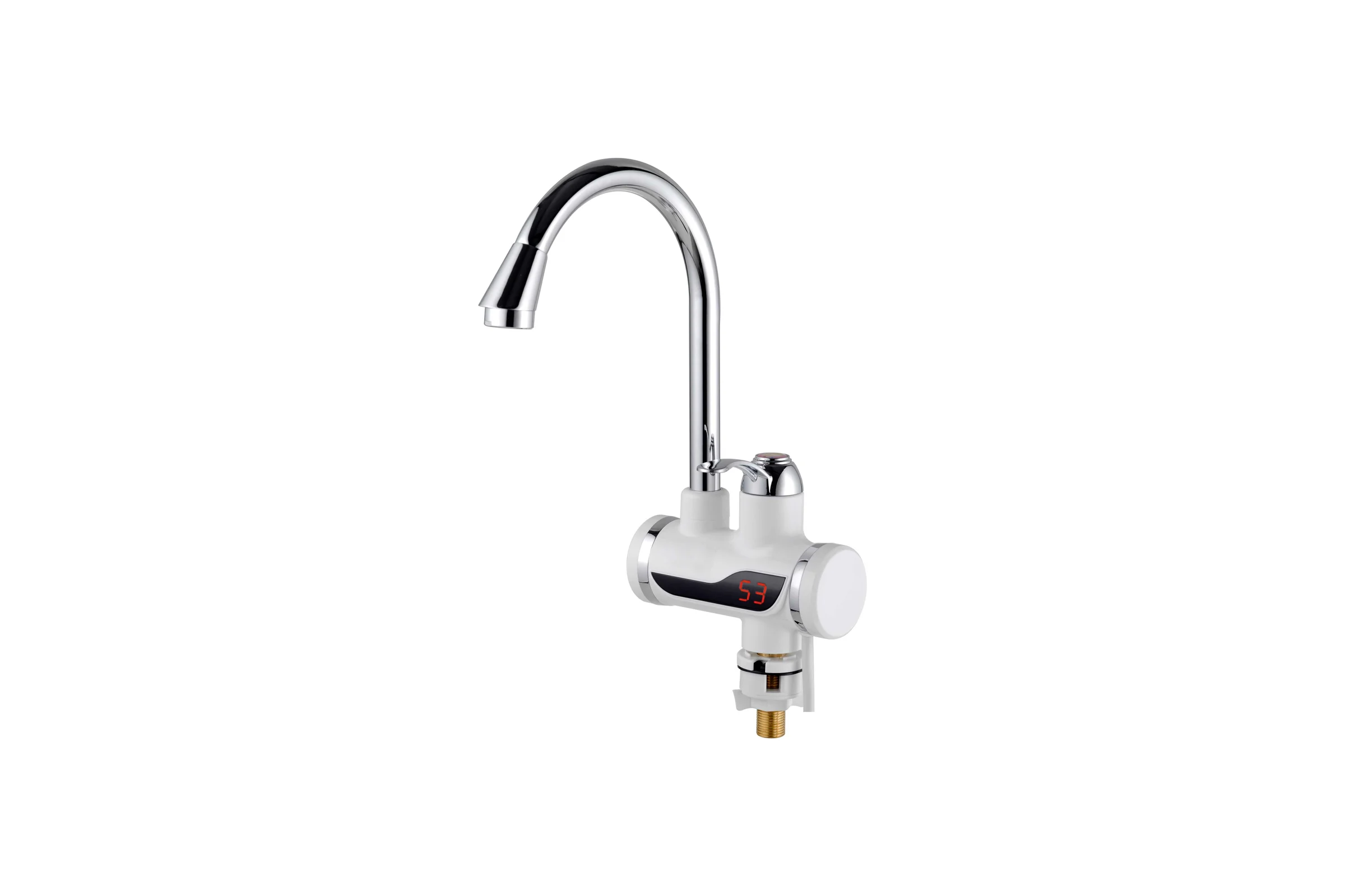 Кран-водонагреватель MATRIX SM-HY30071 проточный, с индикацией 3807