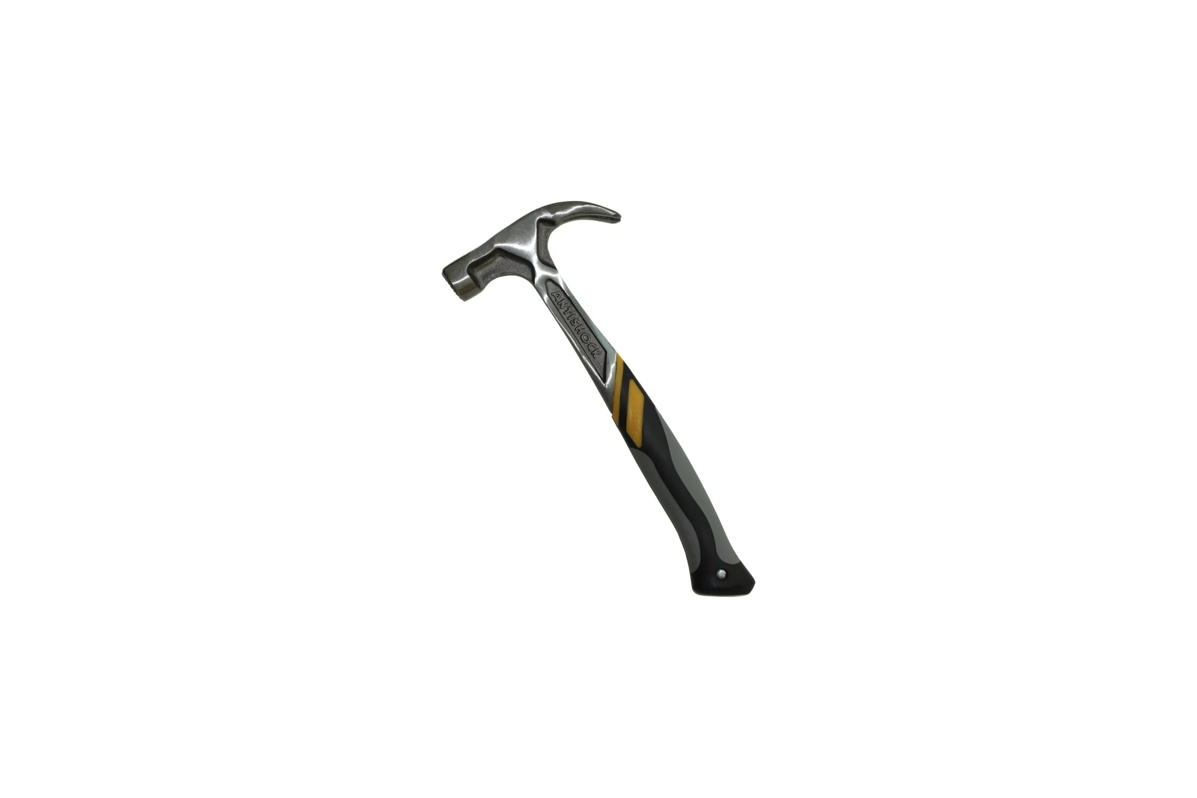 Молоток NIKONA Roughneck ANTISHOCK с изогнутым гвоздодером, цельнокованный, 16oz 60-716