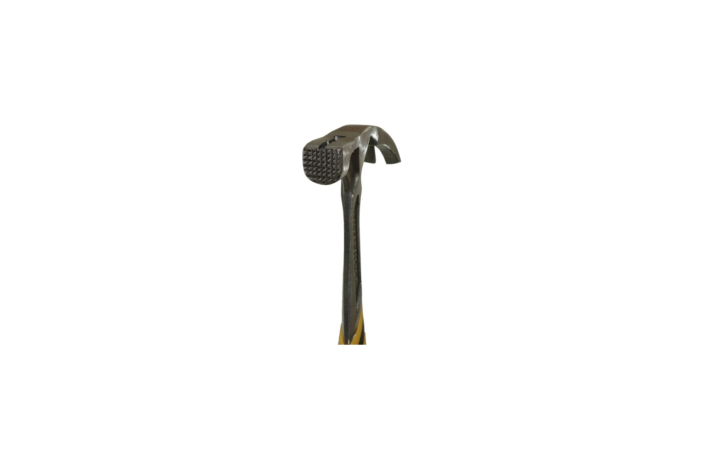Молоток NIKONA Roughneck ANTISHOCK с изогнутым гвоздодером, цельнокованный, 16oz 60-716