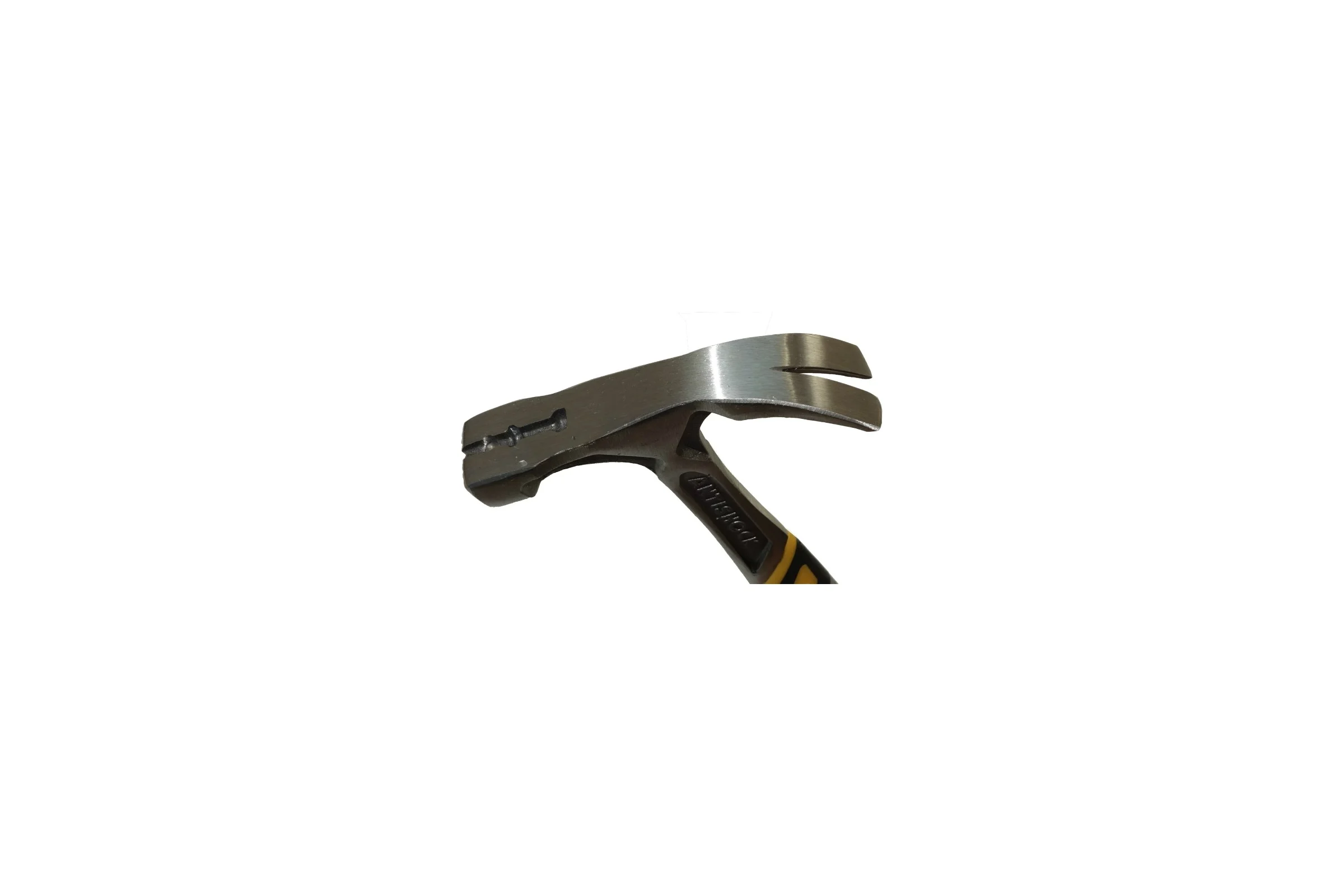 Молоток NIKONA Roughneck ANTISHOCK с изогнутым гвоздодером, цельнокованный, 16oz 60-716