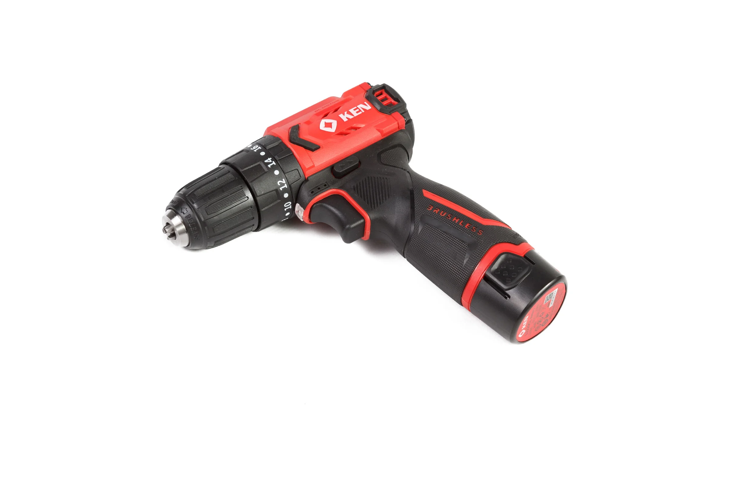 Шуруповерт KEN BL7312D-2 115.999.591
