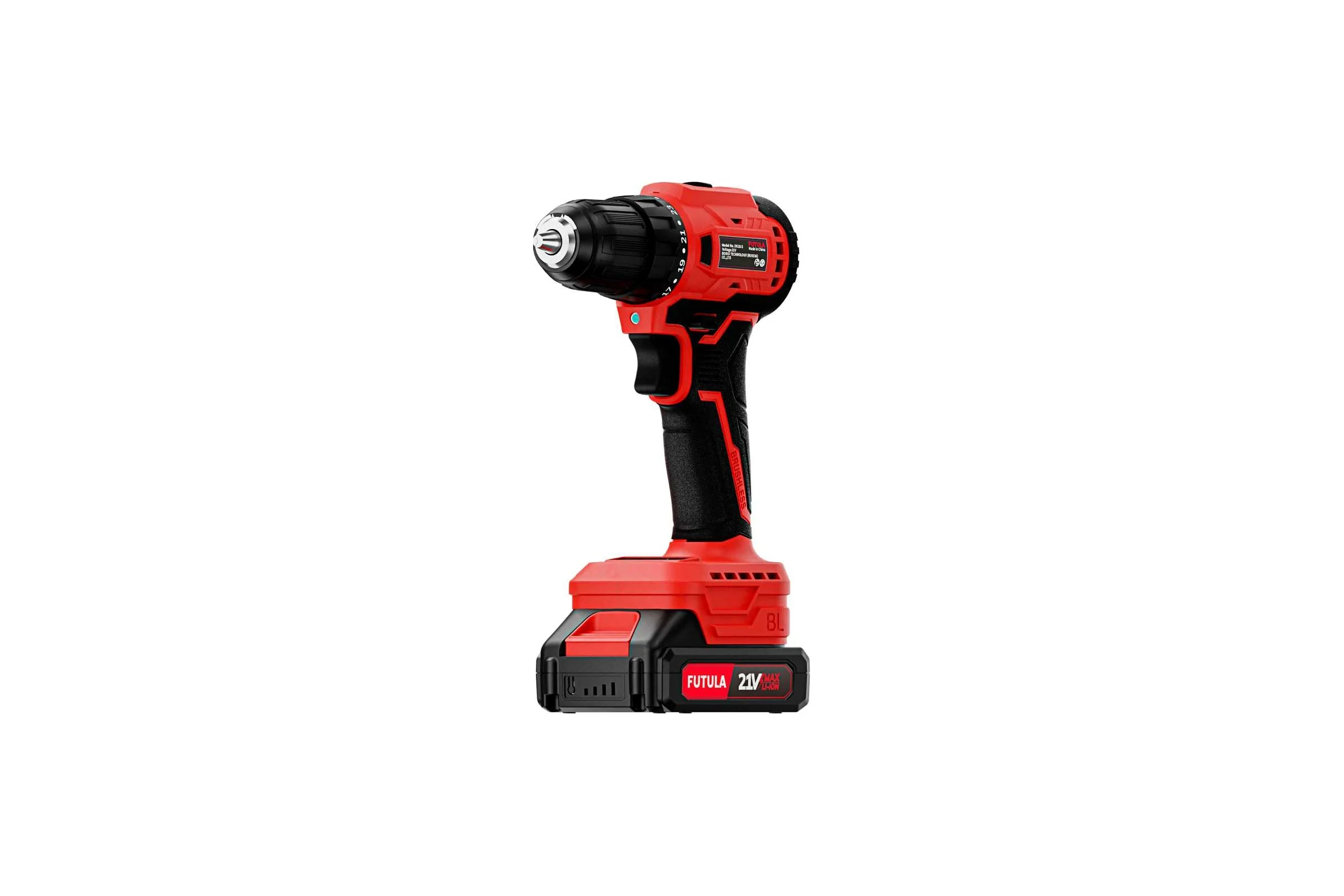 Аккумуляторный шуруповёрт FUTULA ED8 00-00215593