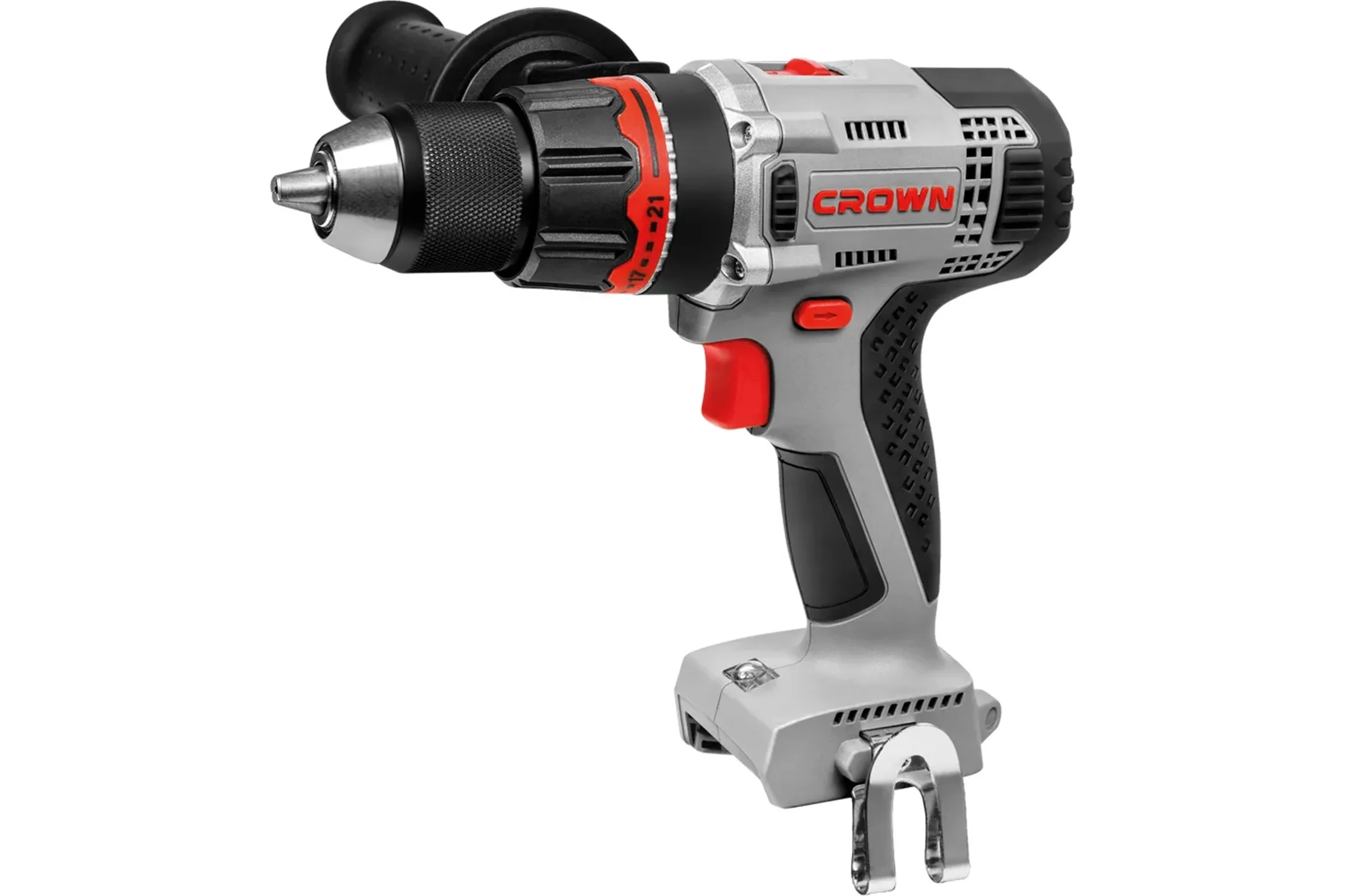 Аккумуляторная дрель-шуруповерт CROWN CT21076HMX