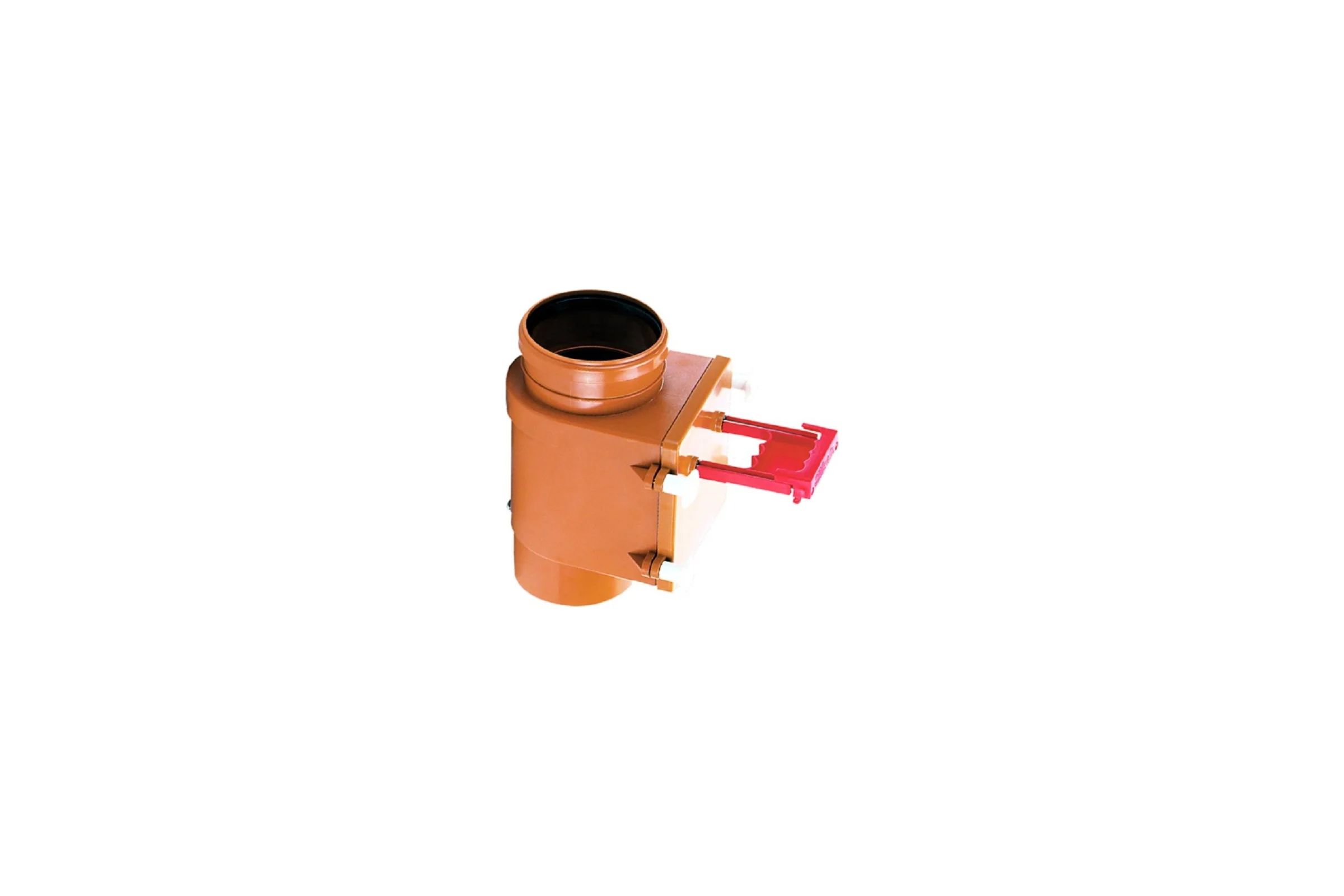 Вертикальный канализационный затвор HL (с фиксатором) DN110 HL 710.1V