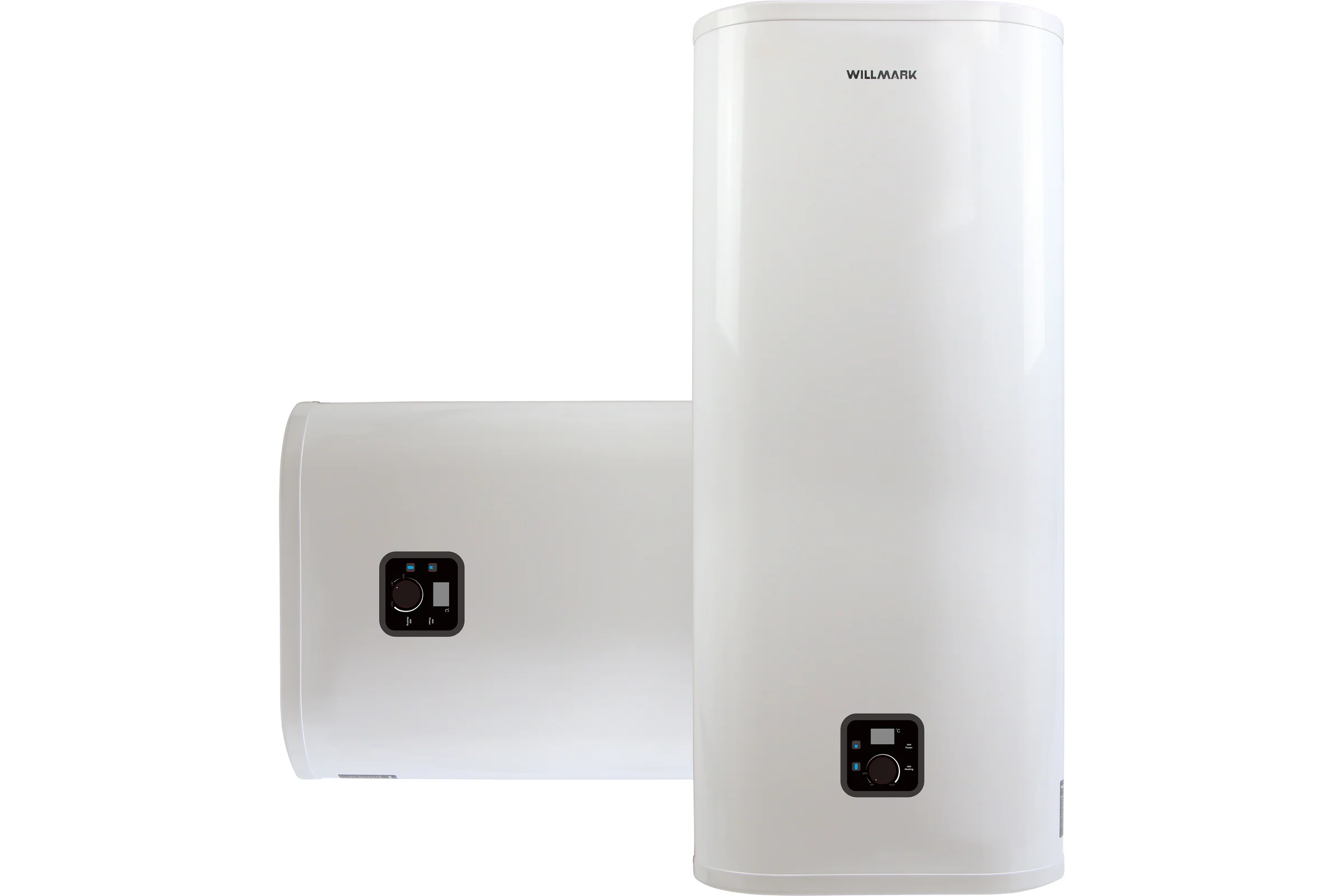Водонагреватель Willmark WWH-100WFS U PRO (100 л, 2000 Вт, нержавеющая сталь, универсальный монтаж, 7 лет гарантии на бак) 1001184