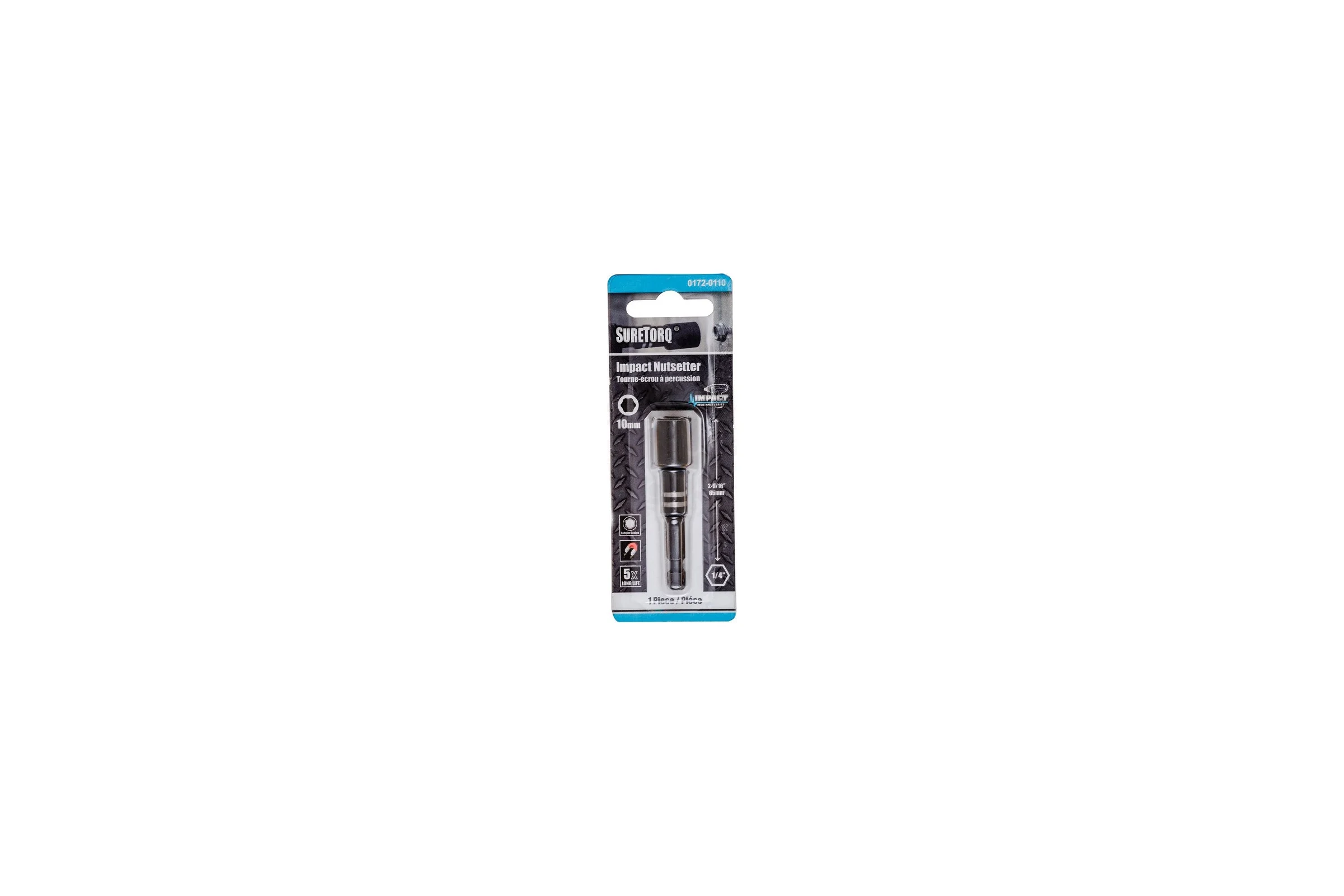 Насадка магнитная (10х65 мм; 1/4) SureTorq 0172-0110