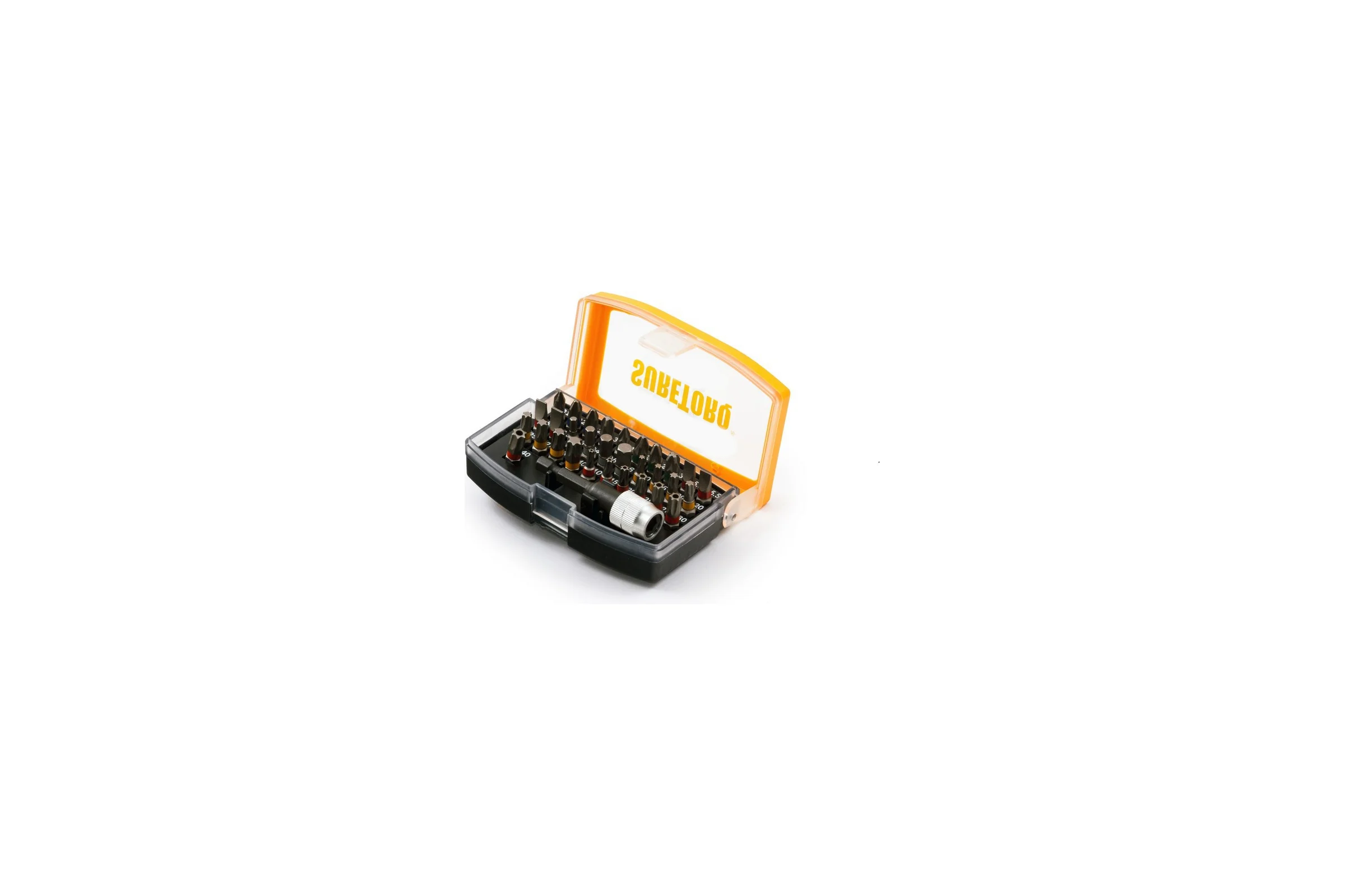 Набор бит с быстросменным держателем 32 предмета SureTorq 1410-3201