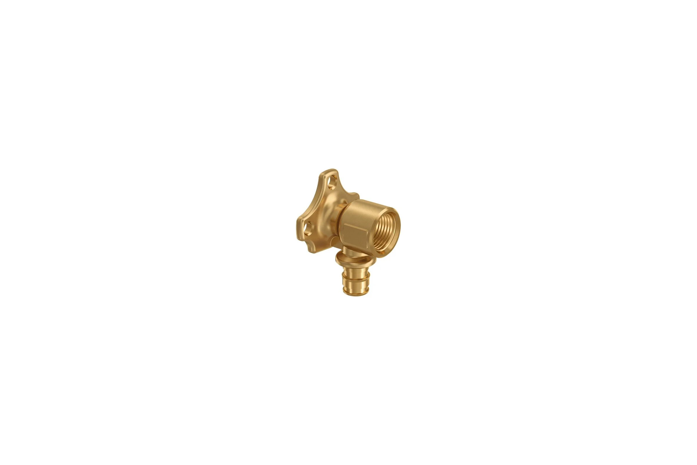 Водорозетка Uponor Smart Aqua RP 20-RP1/2, ВР, под планку 1059823