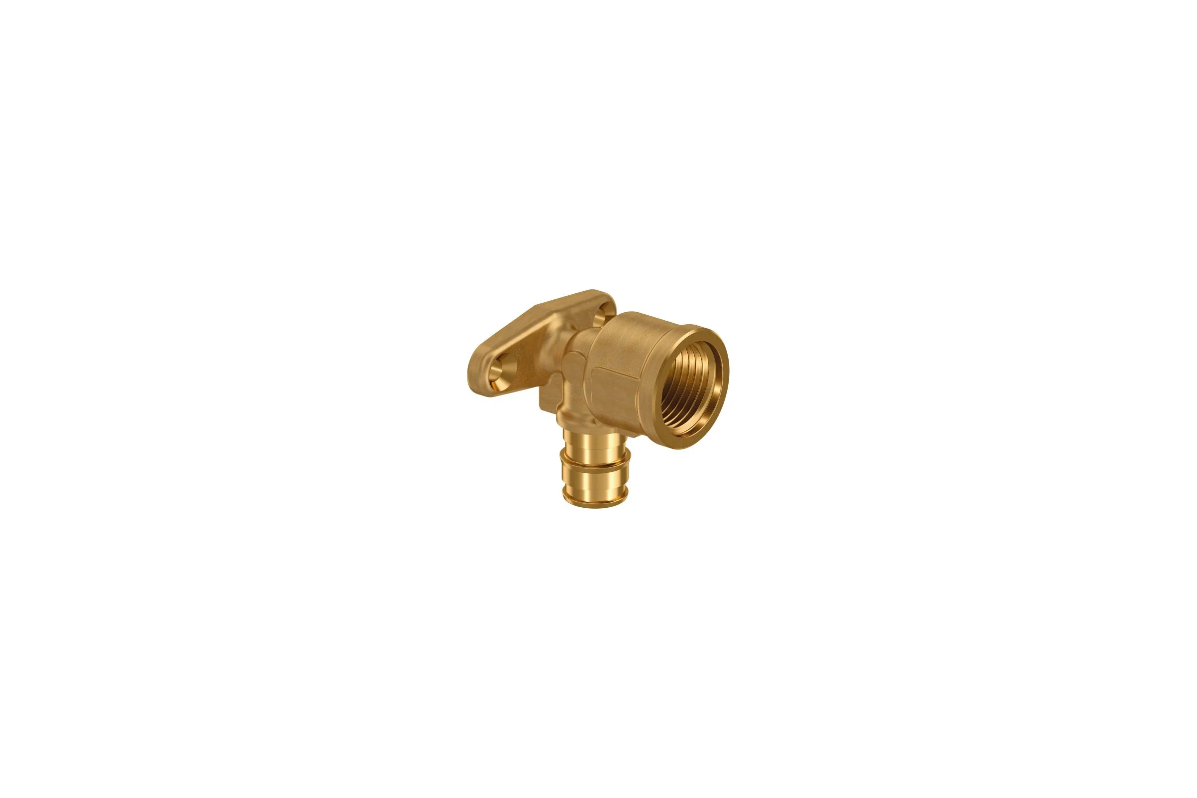 Водорозетка Uponor Smart Aqua RP 20-1/2, ВР, L=43 мм 1023035