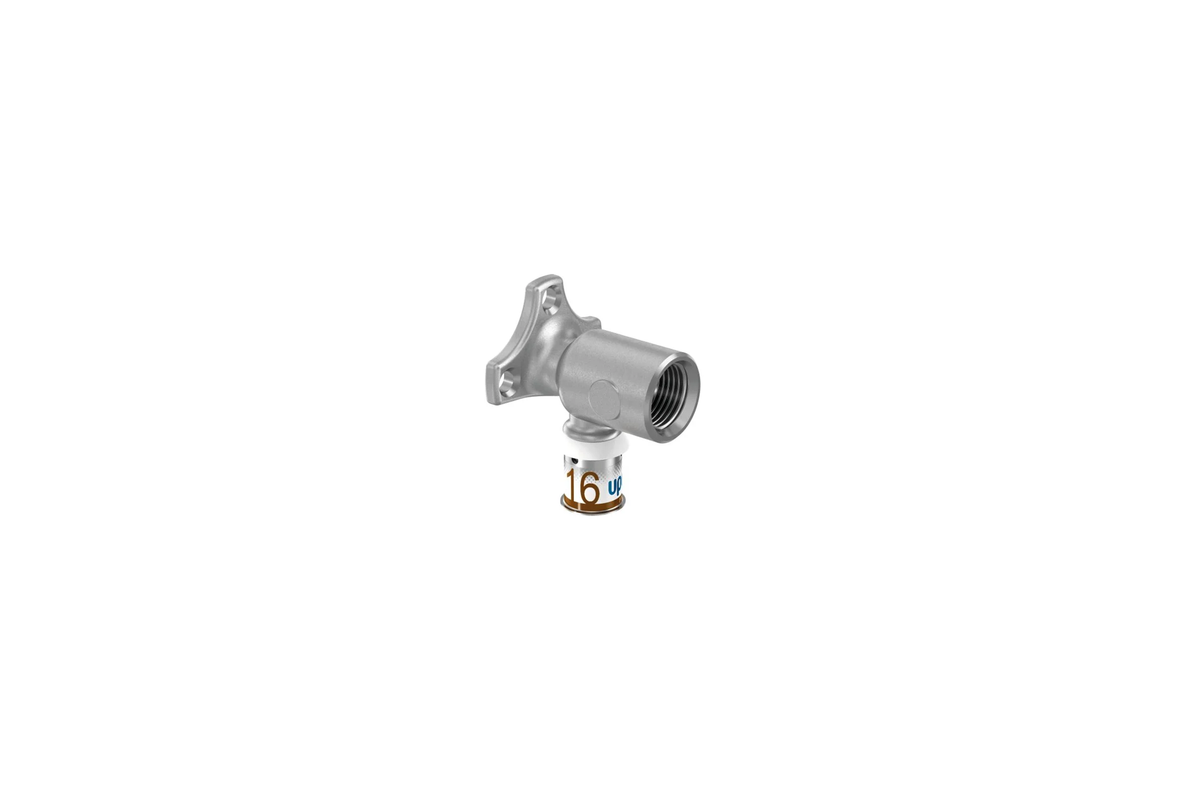 Водорозетка Uponor S-Press Plus RP 16-1/2, ВР, длинная 1070644