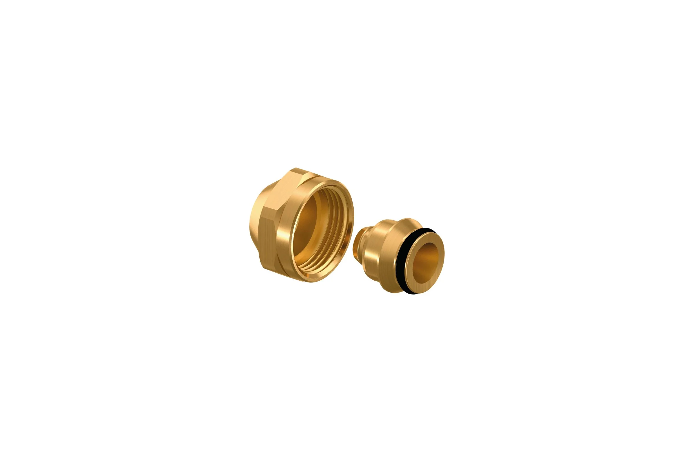 Зажимной адаптер Uponor Vario Peх 16х1.8/2.0-G3/4, ВP, евроконус 1065284