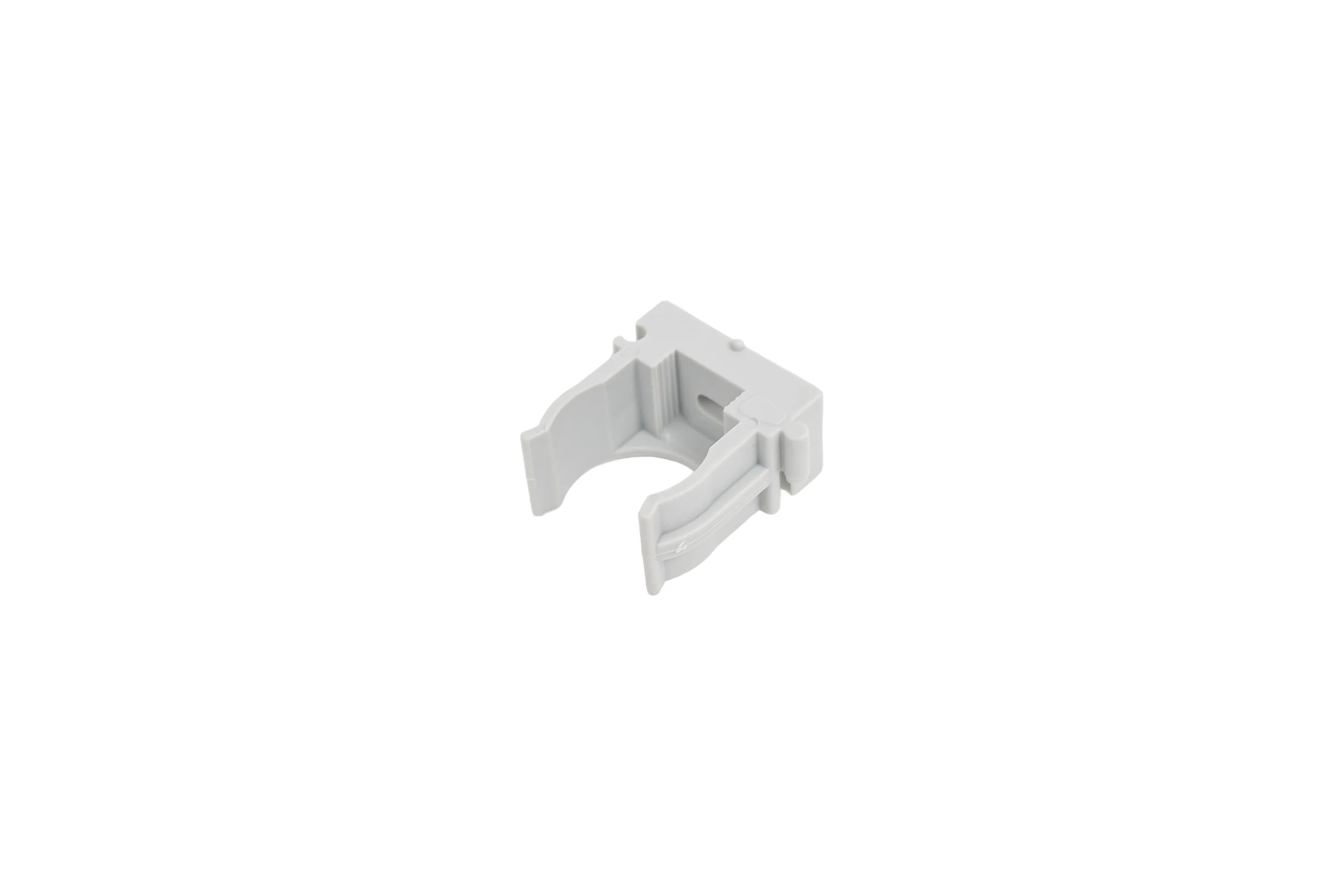 Клипса для монтажного пистолета GNG GN-ECLP-20G 20 мм, серая, 100 шт. GNECLP20G