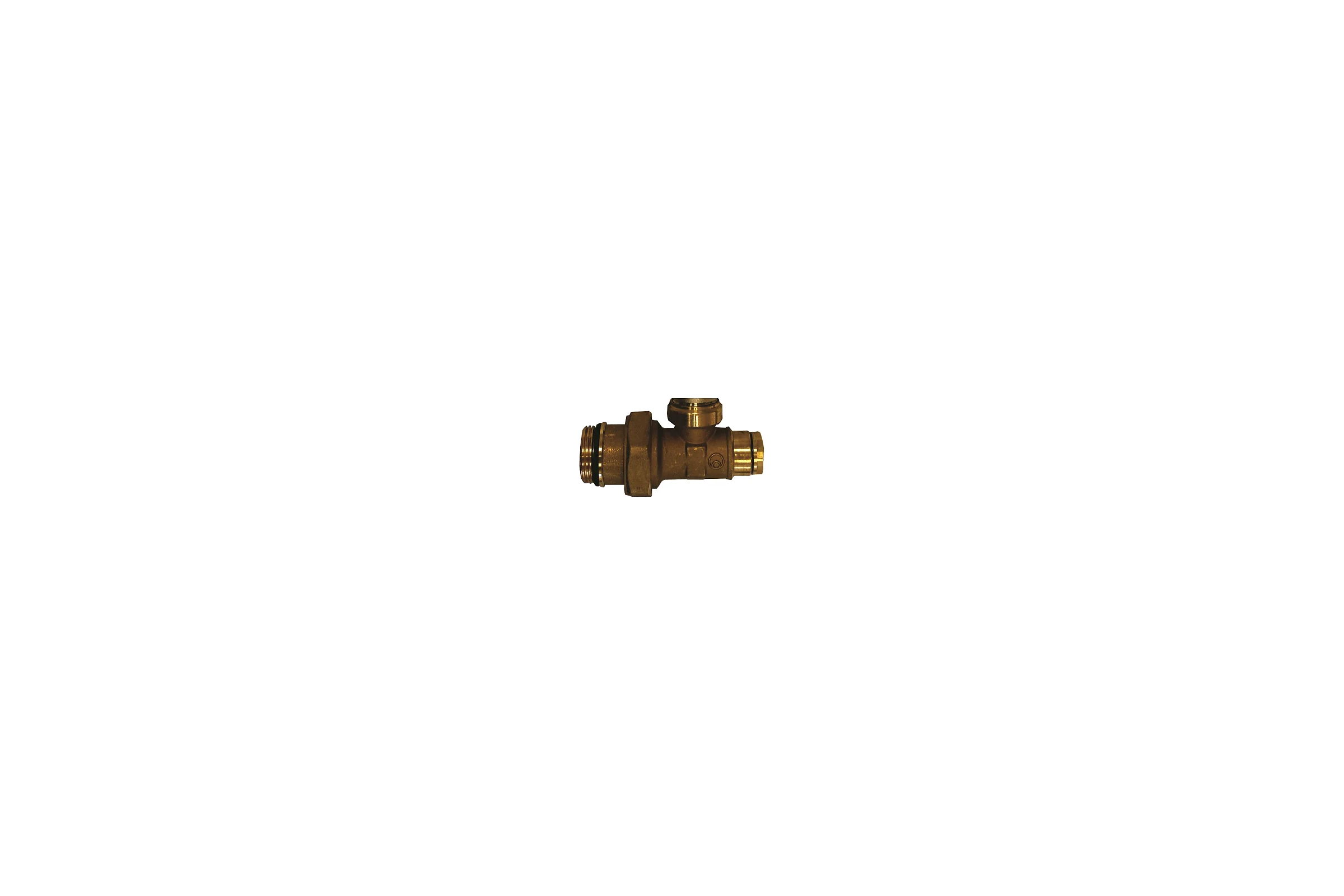 3-ходовой фитинг для cмесительной группы Gekon GK 7685 GK 714R