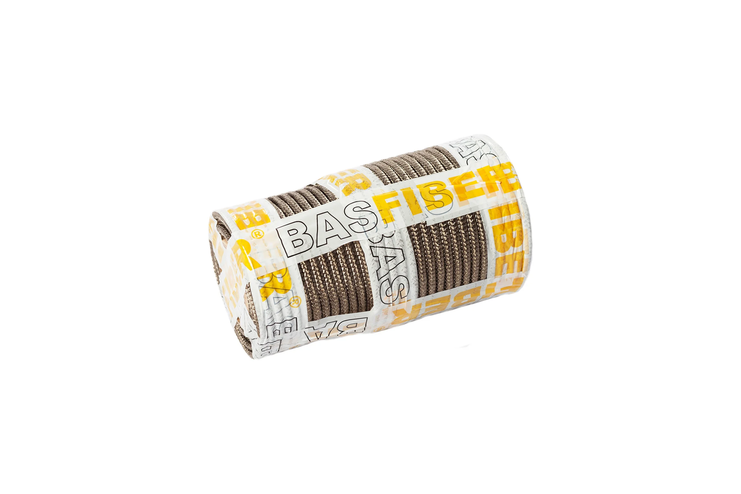 Шнур базальтовый безасбестовый HIMPT Ф 04 мм Basfiber бухта 100 пог.м 00-00003631