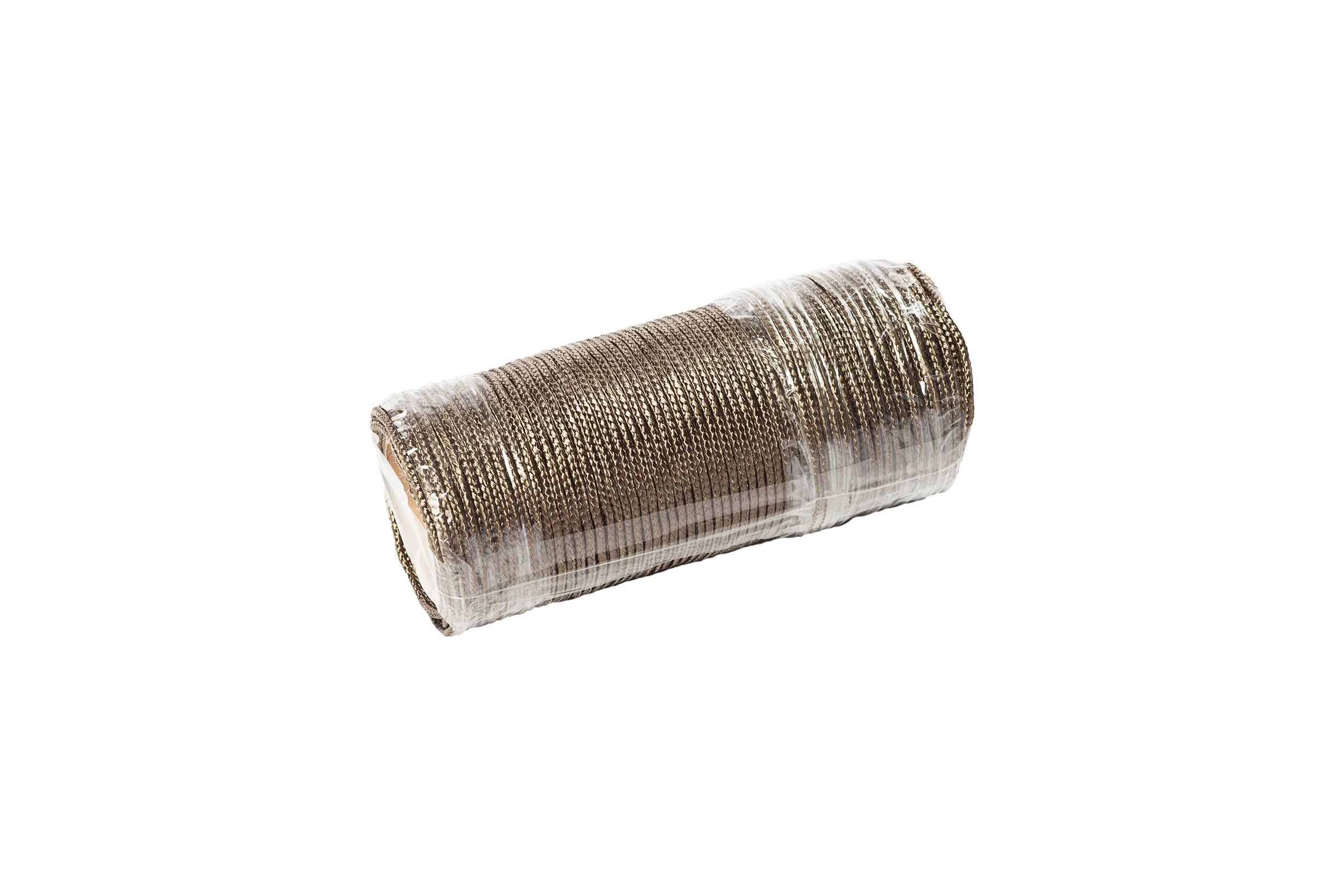 Шнур базальтовый безасбестовый HIMPT Ф 08 мм Basfiber бухта 50 пог.м 00-00003633