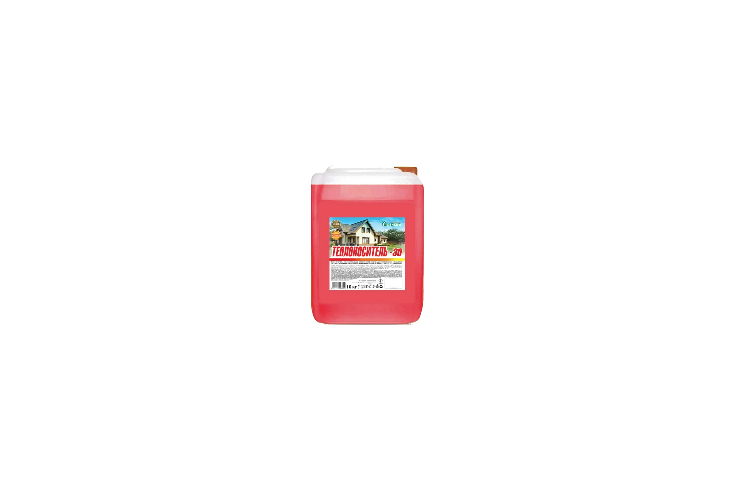 Теплоноситель (-30 град; 10 кг) EcoTherm 430212003 ET430212003