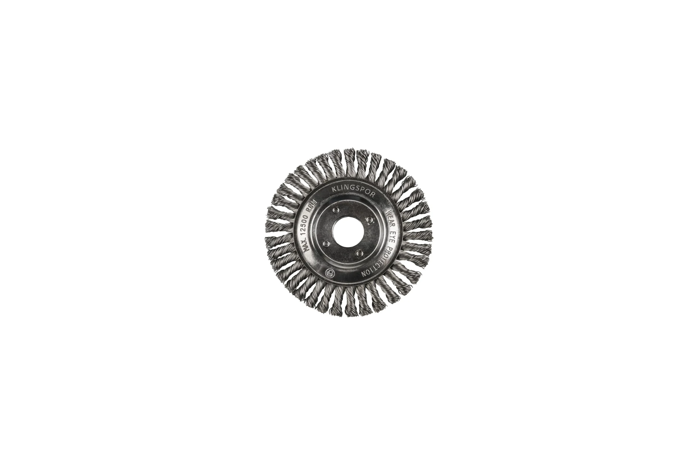 Дисковая щетка BRP600Z 178x6х22.23 мм Klingspor 358319