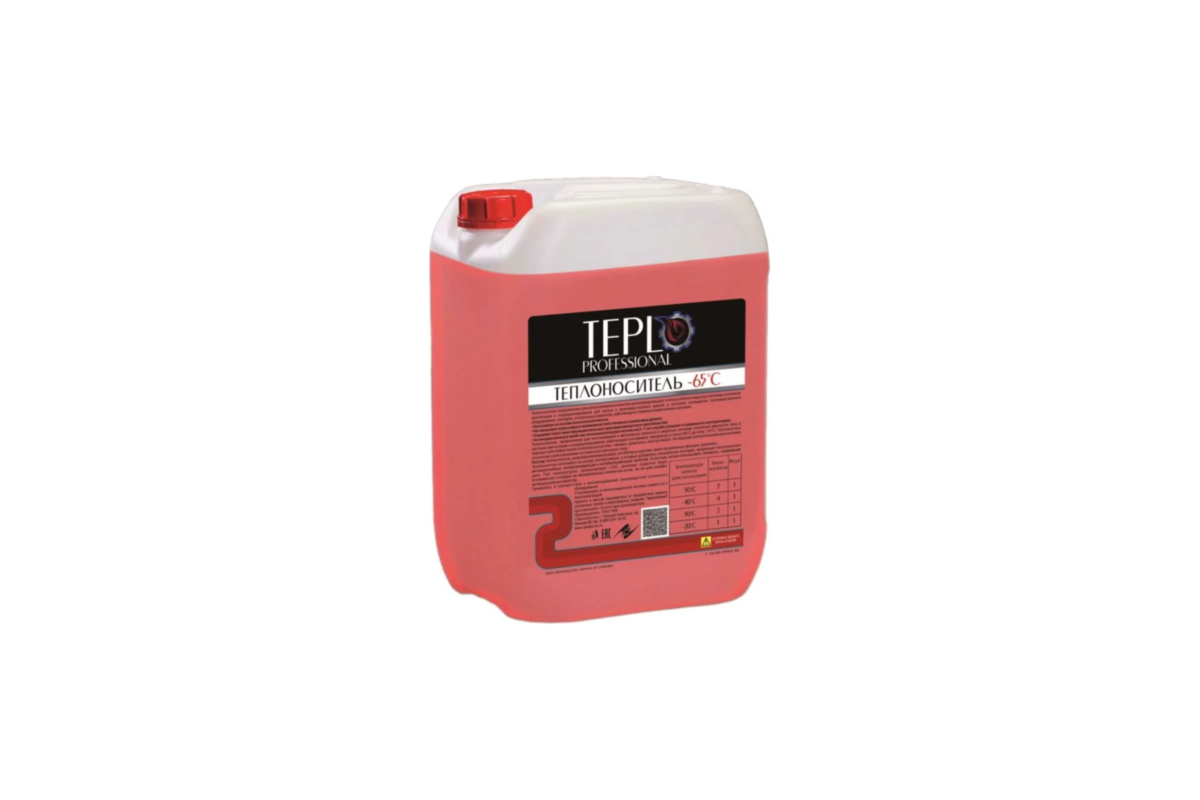 Этиленгликоль TEPLO Professional -65 00041