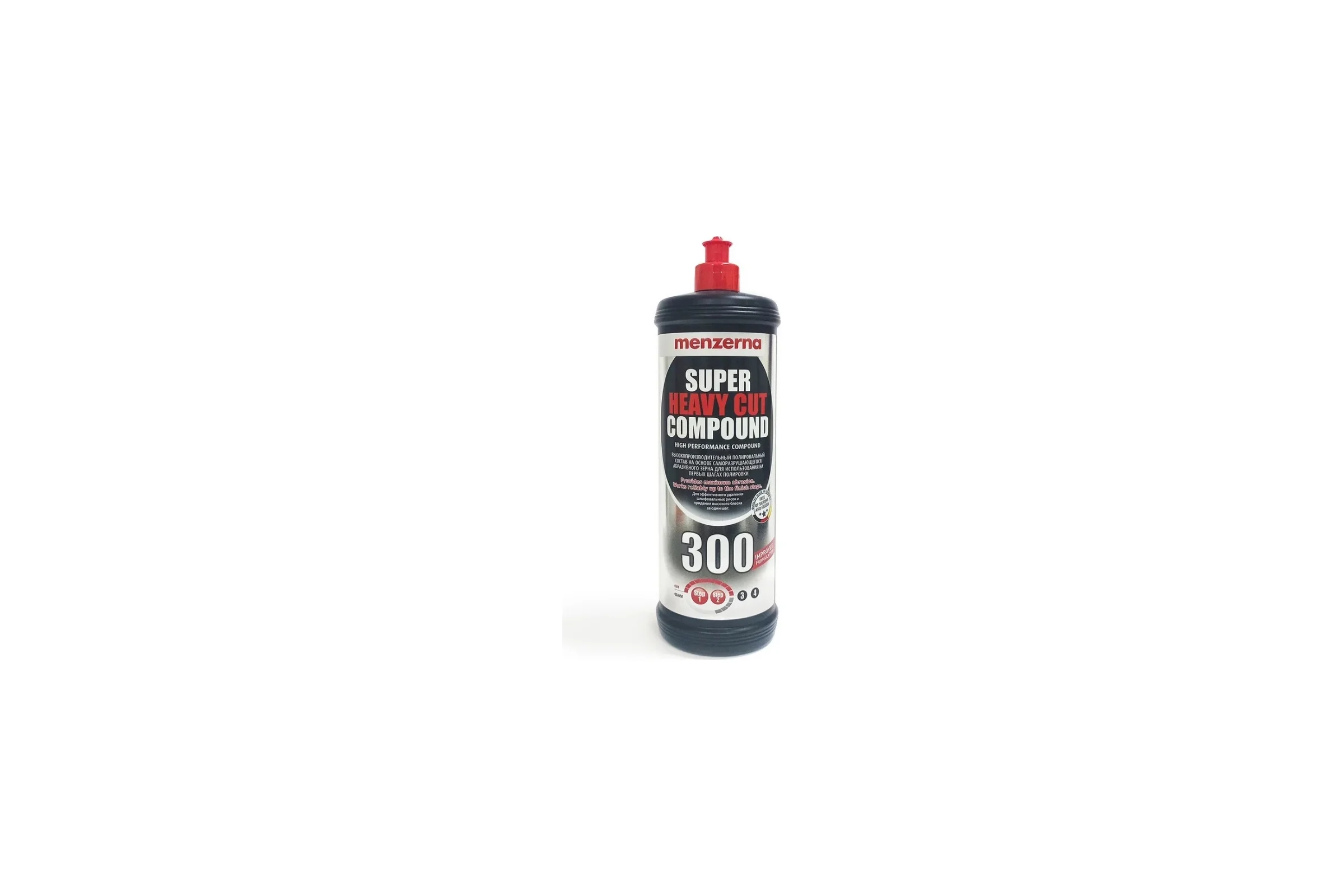 Паста полировальная высокоабразивная Menzerna Improved Formulation 300 1кг, 22204.260.870