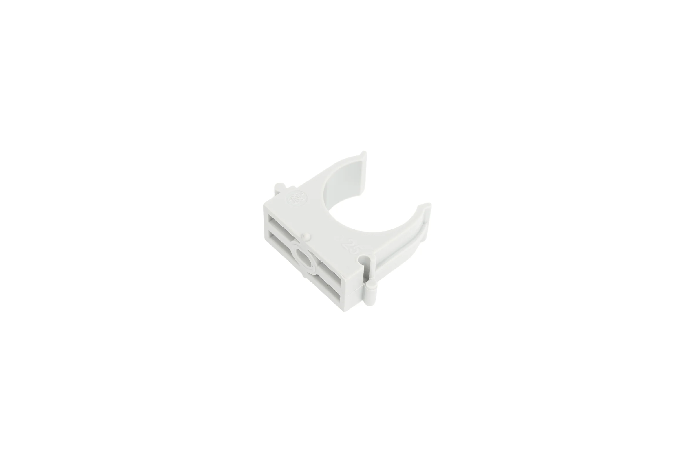 Клипса для монтажного пистолета GNG 25 мм, серая, GN-ECLP-25G, 50 шт. GNECLP25G
