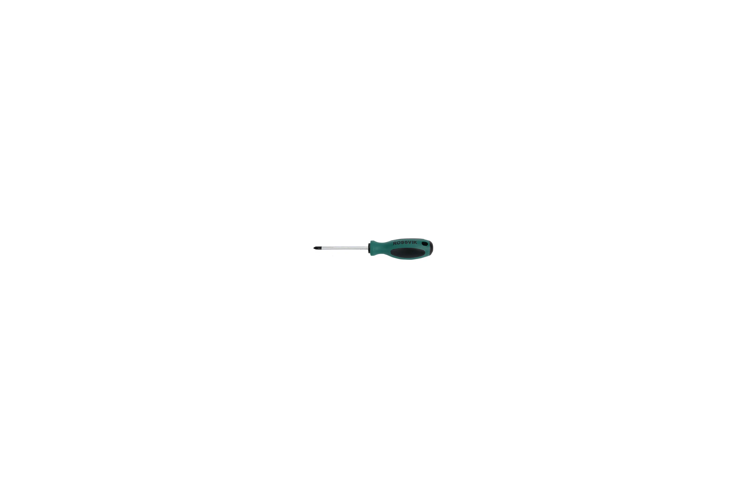 Крестовая отвертка ROSSVIK PH3х200мм PH3200