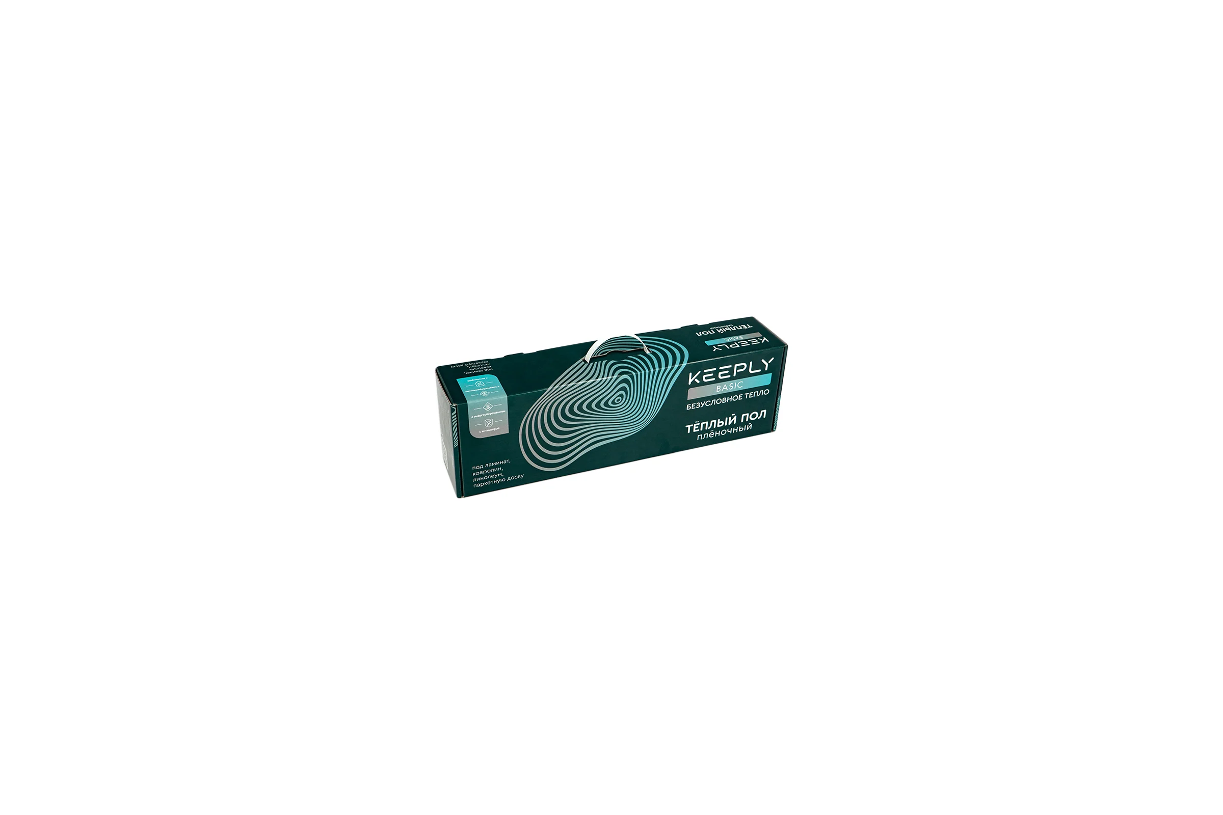Комплект тёплого пола KEEPLY 140 Вт/м Basic, 4 м.кв, 560Вт KPL005507