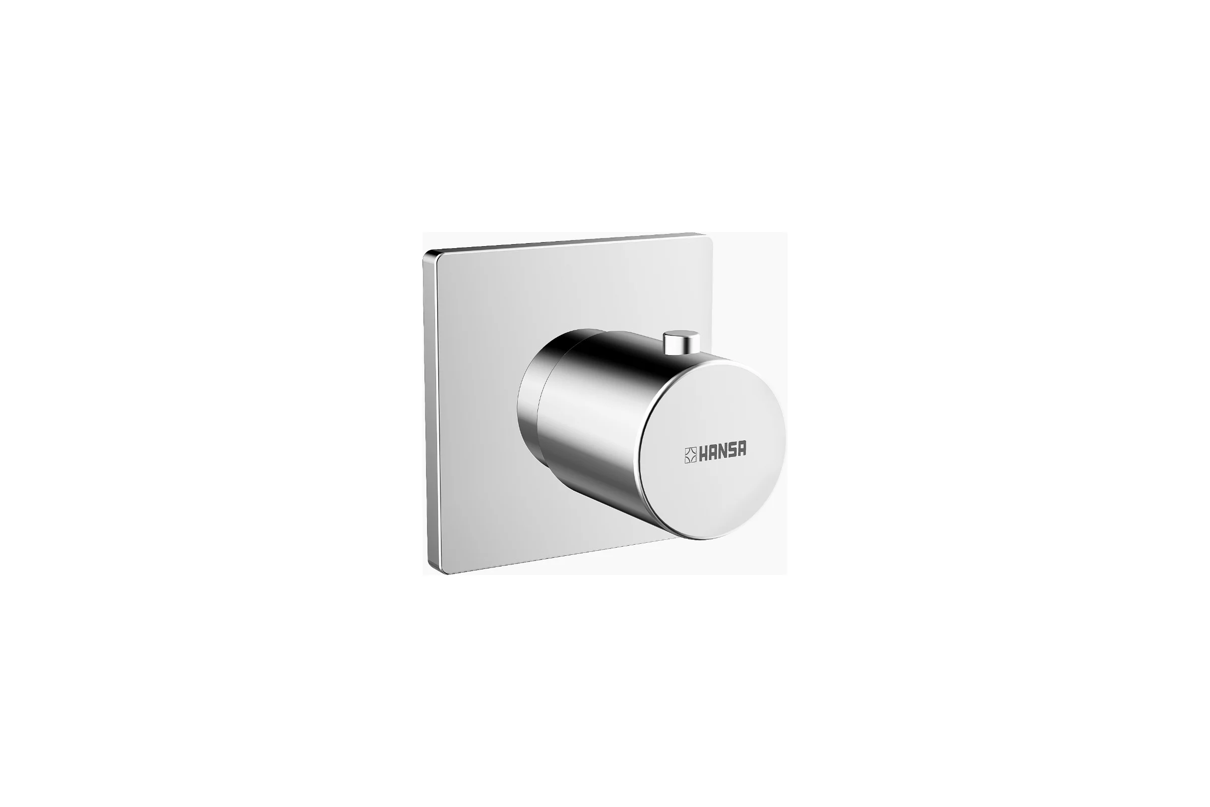 Запорный переключающий вентиль Hansa Designo хром 02289172