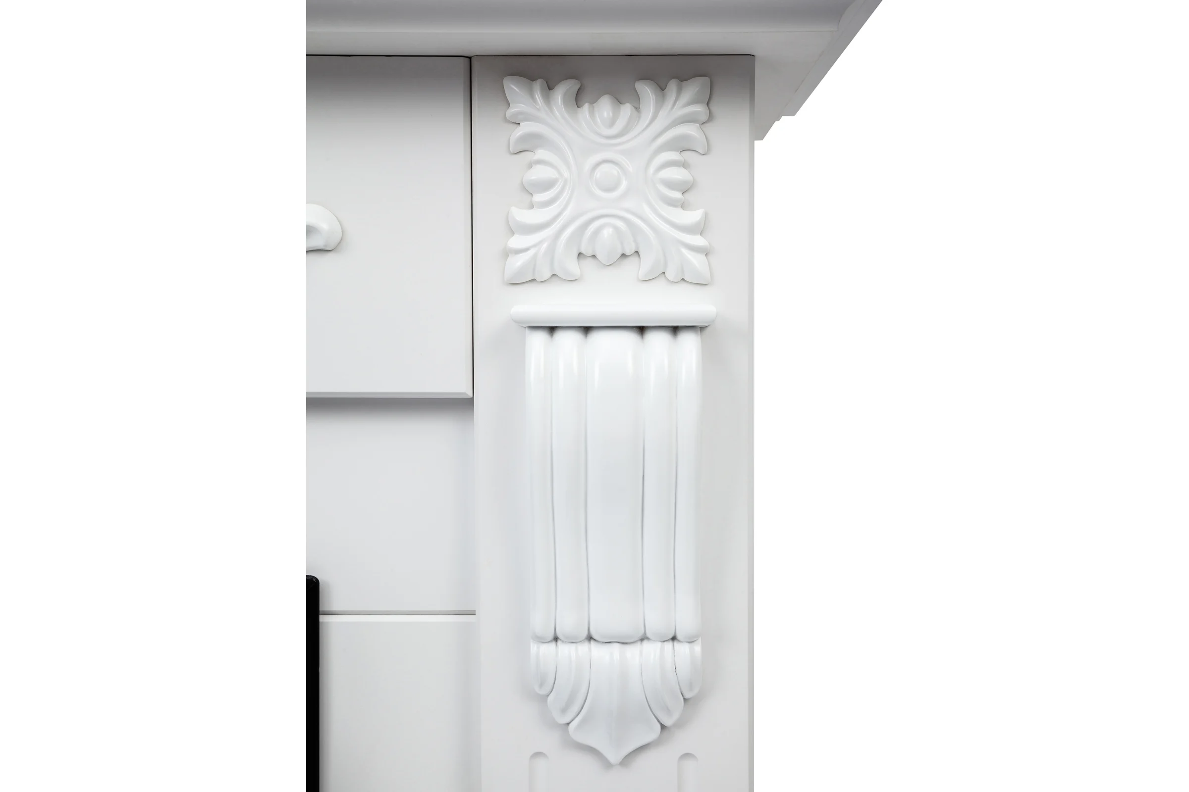 Каминокомплект RealFlame DOMINICA STD/EUG WT + MAJESTIC BL с пультом 10016204