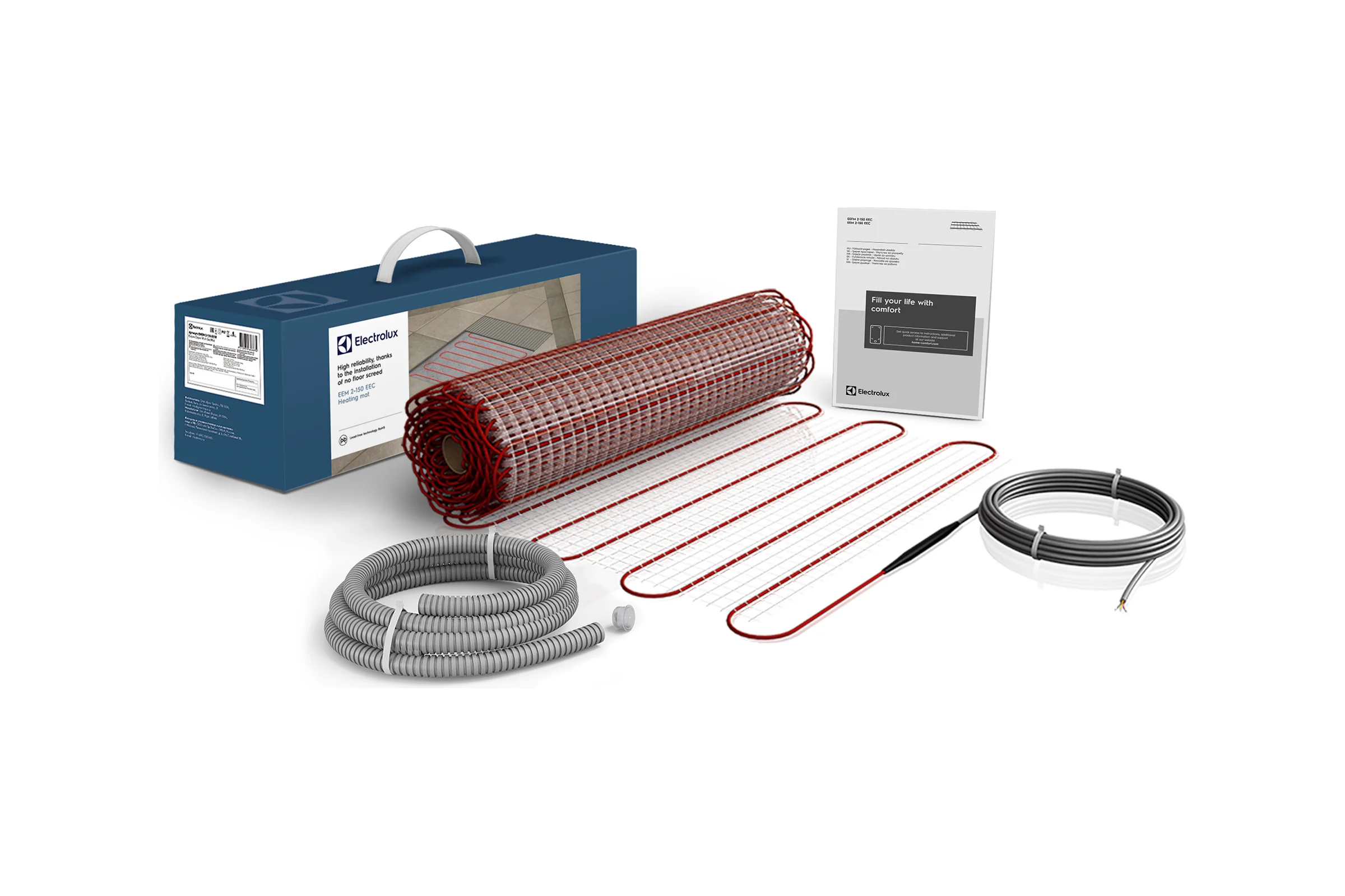 Комплект теплого пола Electrolux Мат нагревательный EEM 2-150-2,5 НС-1105884
