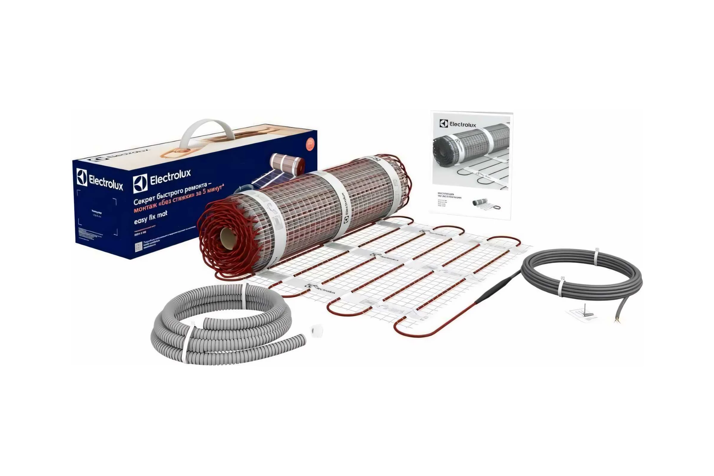 Комплект теплого пола Electrolux Мат нагревательный EEM 2-150-4 НС-1105890