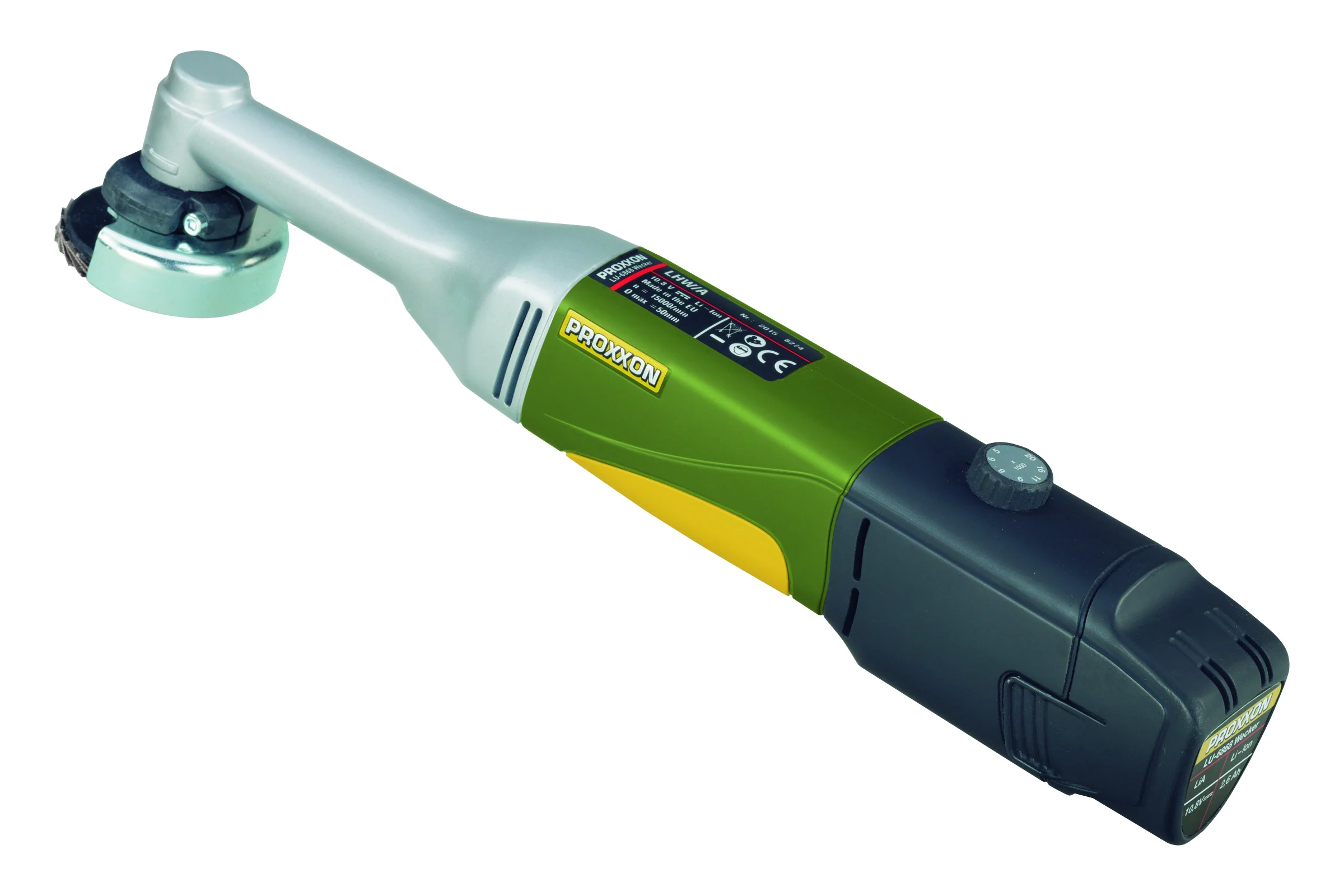 Аккумуляторная удлиненная угловая шлифовка Proxxon LHW/A PR- 29815