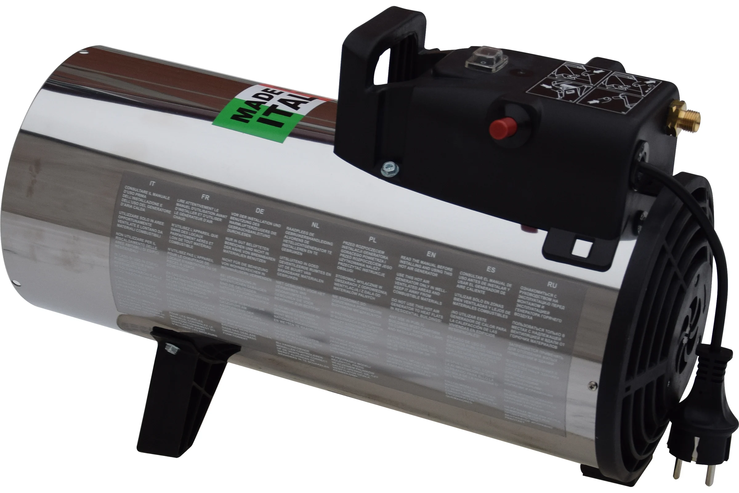 Газовый теплогенератор ELMOS GH-15 15kW e70 320