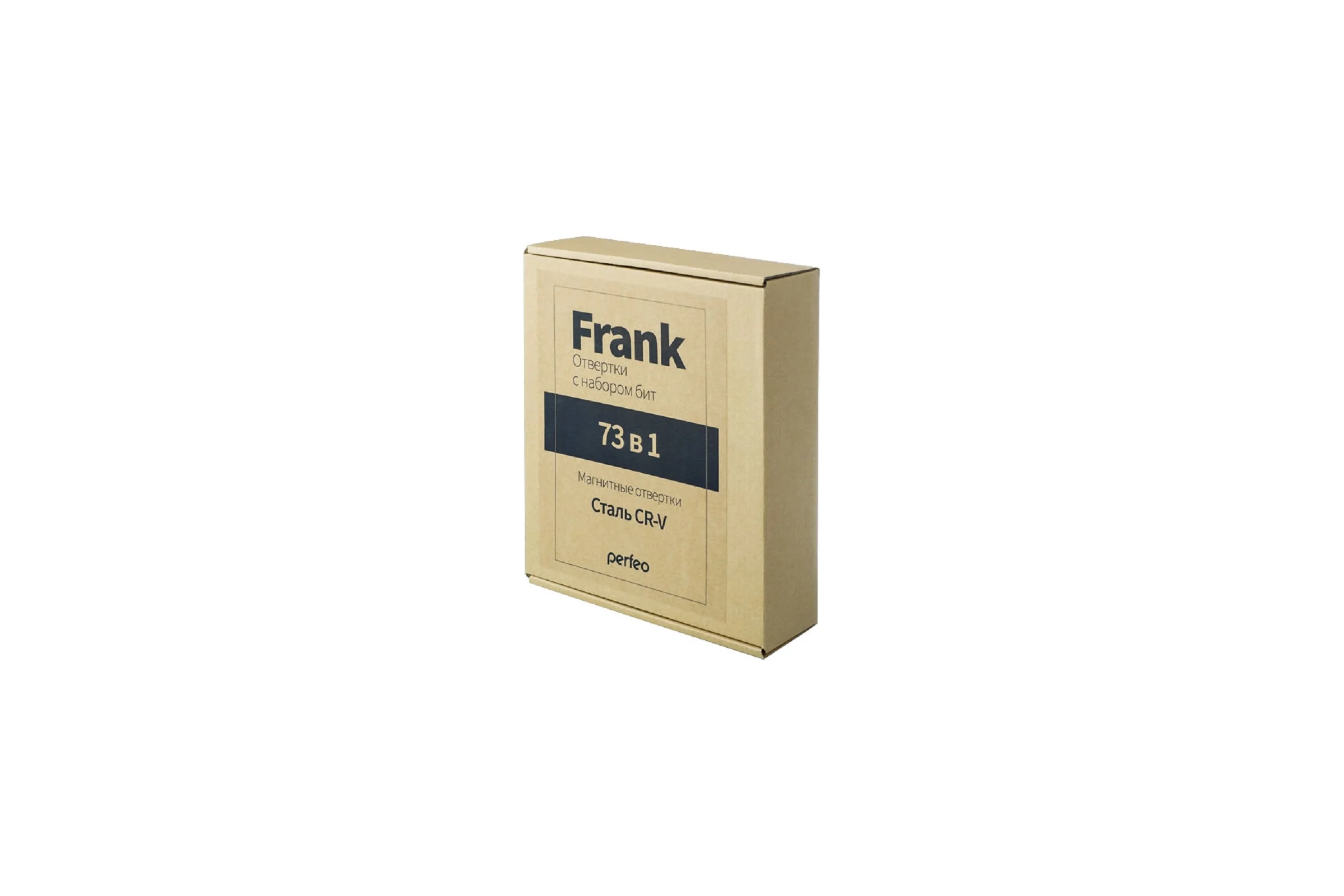 Набор отверток Perfeo Frank с битами насадками 73 в 1 30013238
