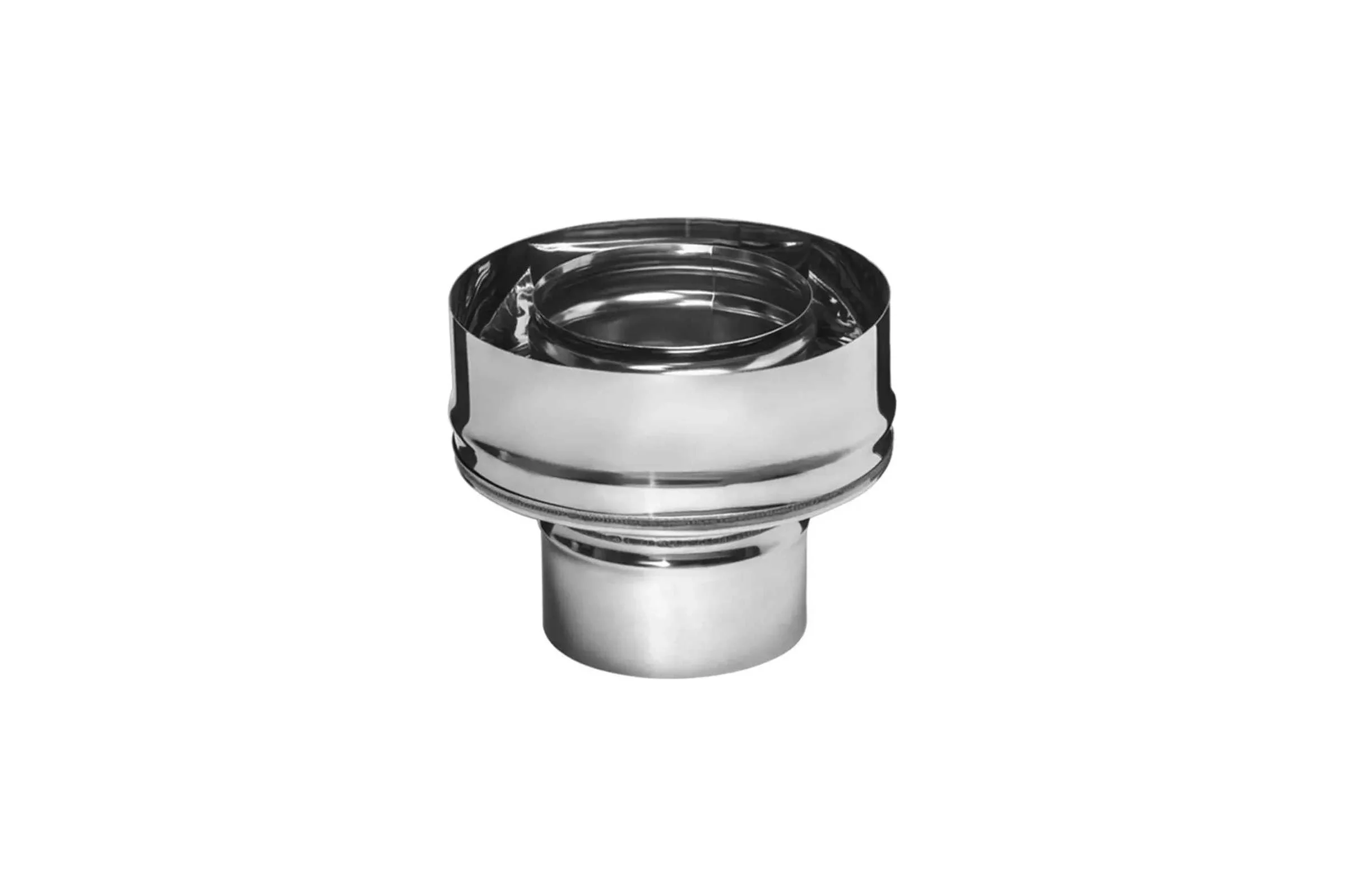 Адаптер стартовый FERRUM сталь AISI 430, толщина стали 0.5 мм, ф80x160 f0316